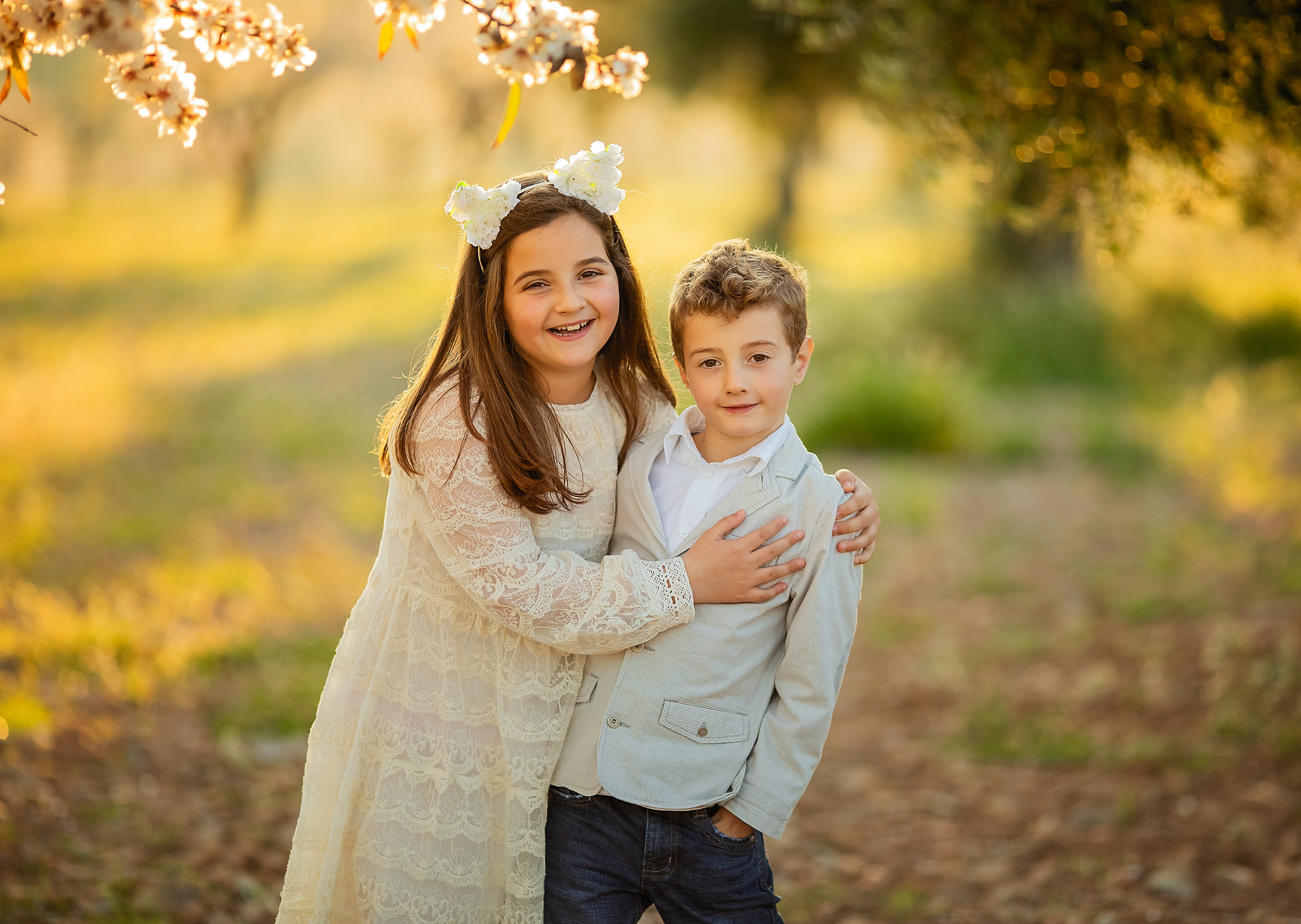 Niños. Fotógrafo Almeria. Swetlana Ushakova