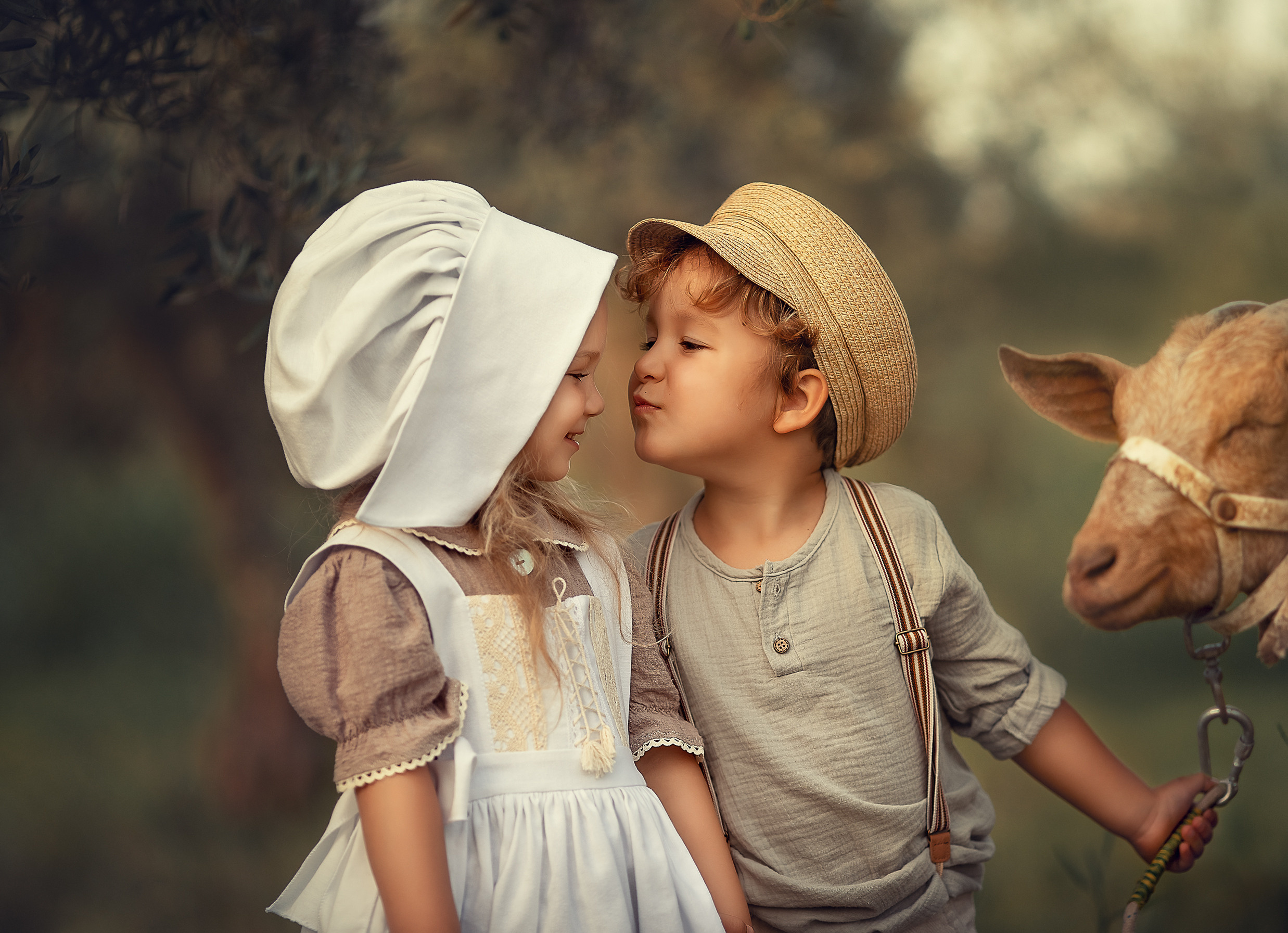 Niños. Fotógrafo Almeria. Swetlana Ushakova