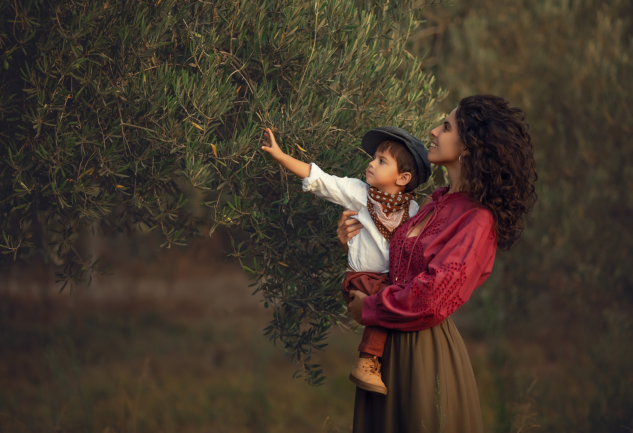 Familia. Fotógrafo Almeria. Swetlana Ushakova