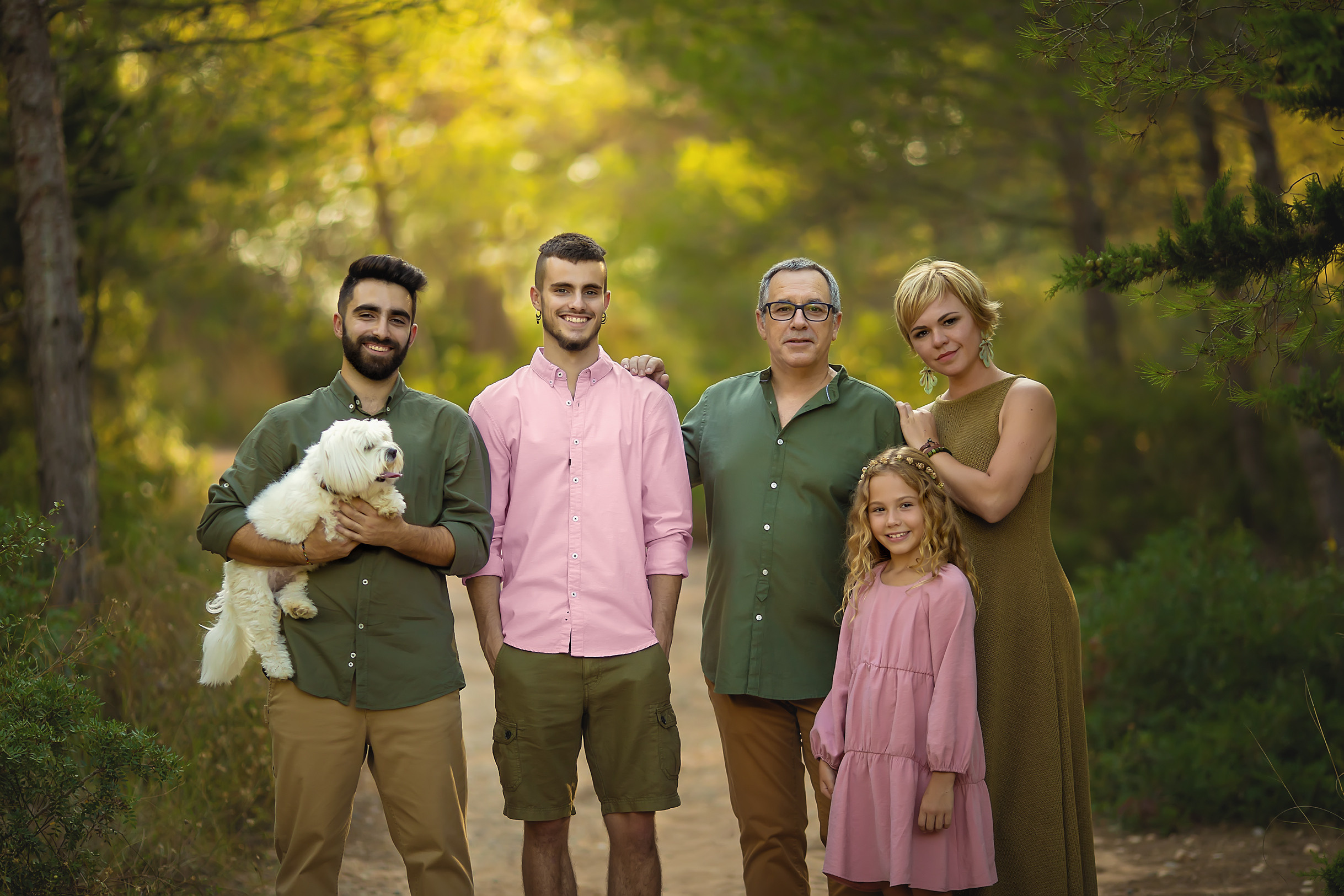 Familia. Fotógrafo Almeria. Swetlana Ushakova