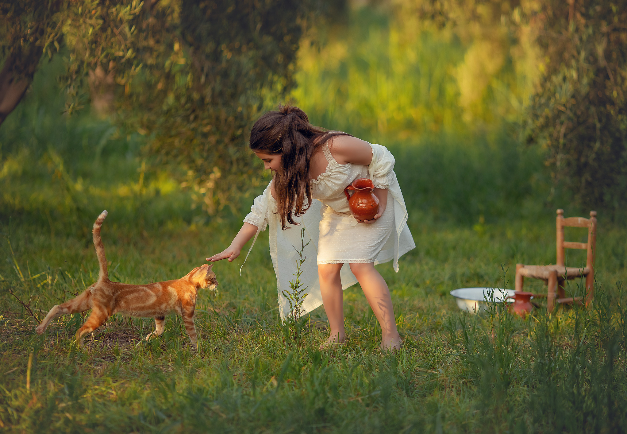 Niños. Fotógrafo Almeria. Swetlana Ushakova