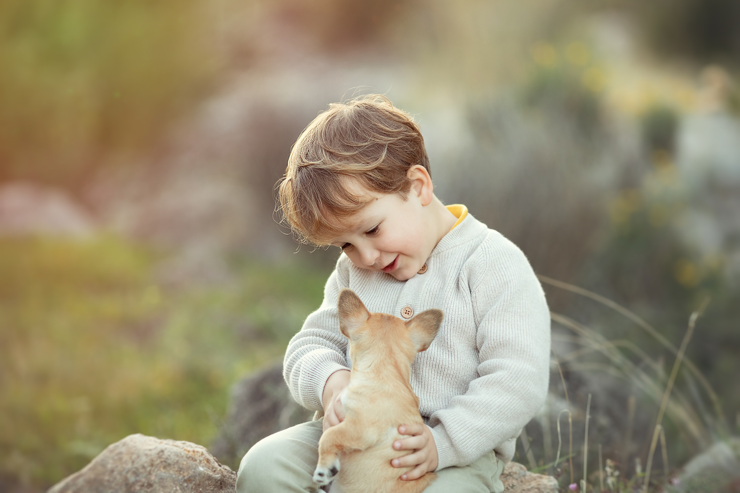 Niños. Fotógrafo Almeria. Swetlana Ushakova
