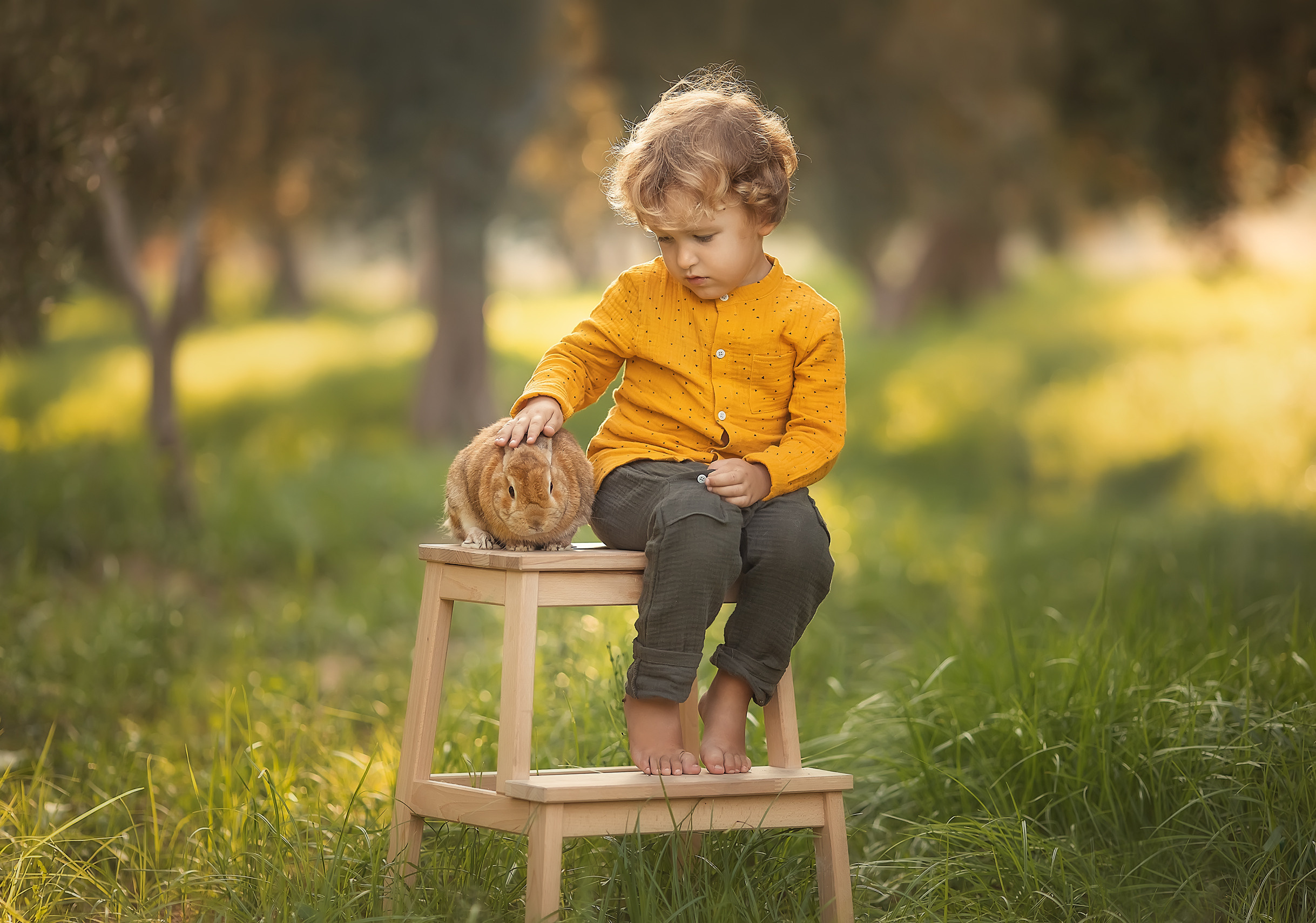 Niños. Fotógrafo Almeria. Swetlana Ushakova