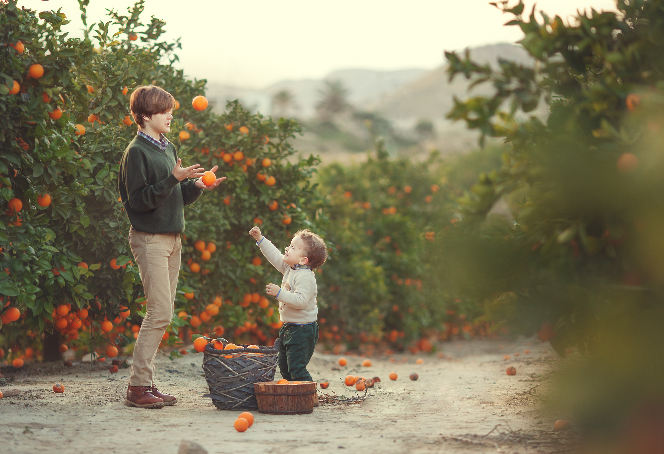 Niños. Fotógrafo Almeria. Swetlana Ushakova