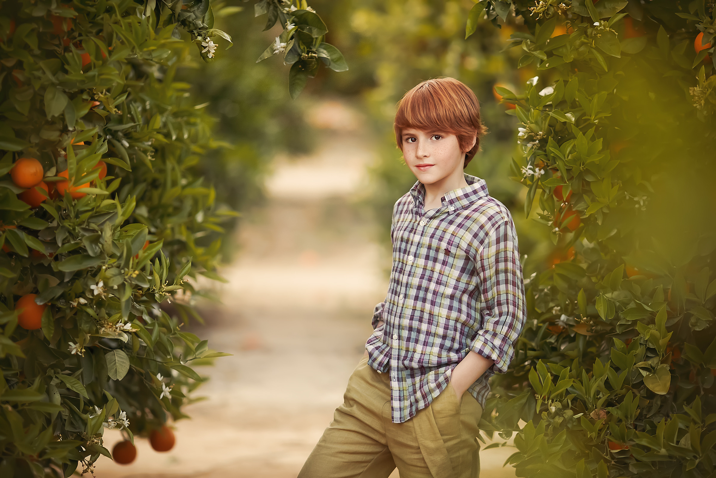 Niños. Fotógrafo Almeria. Swetlana Ushakova