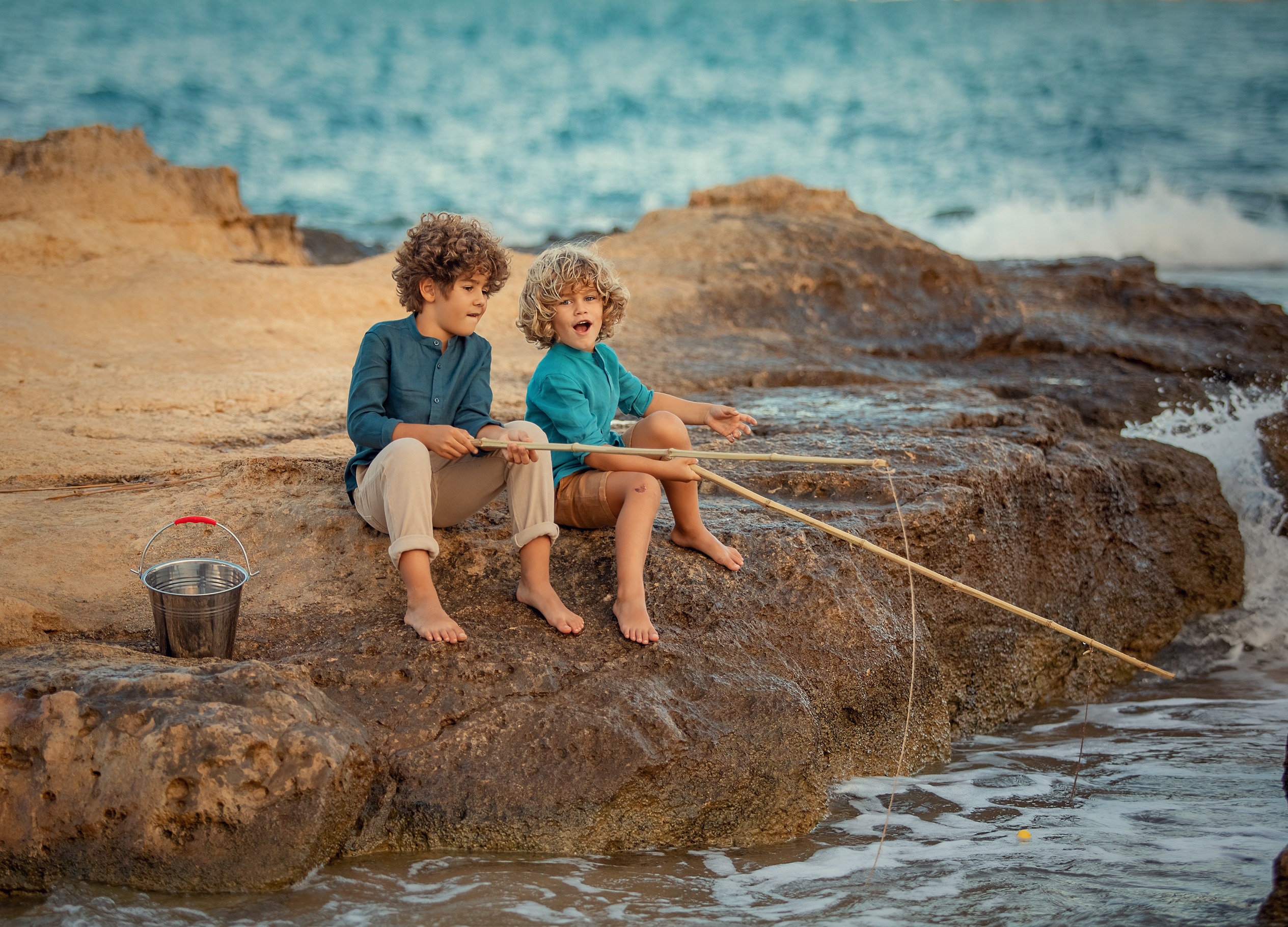 Niños. Fotógrafo Almeria. Swetlana Ushakova