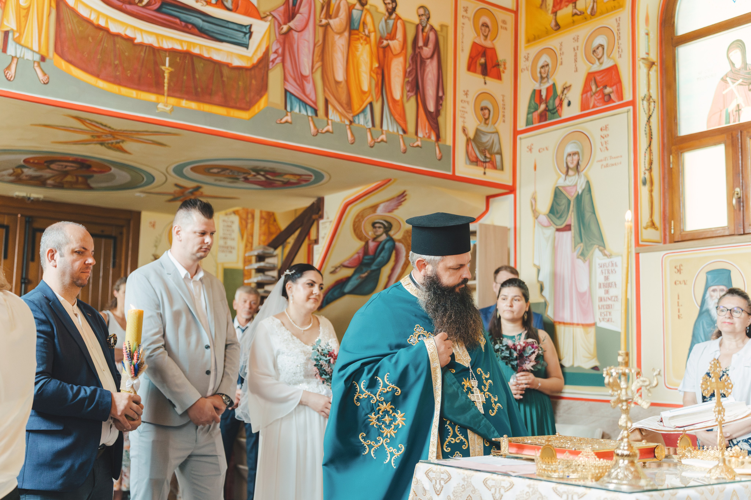 Adriana And Tiberiu`s Wedding