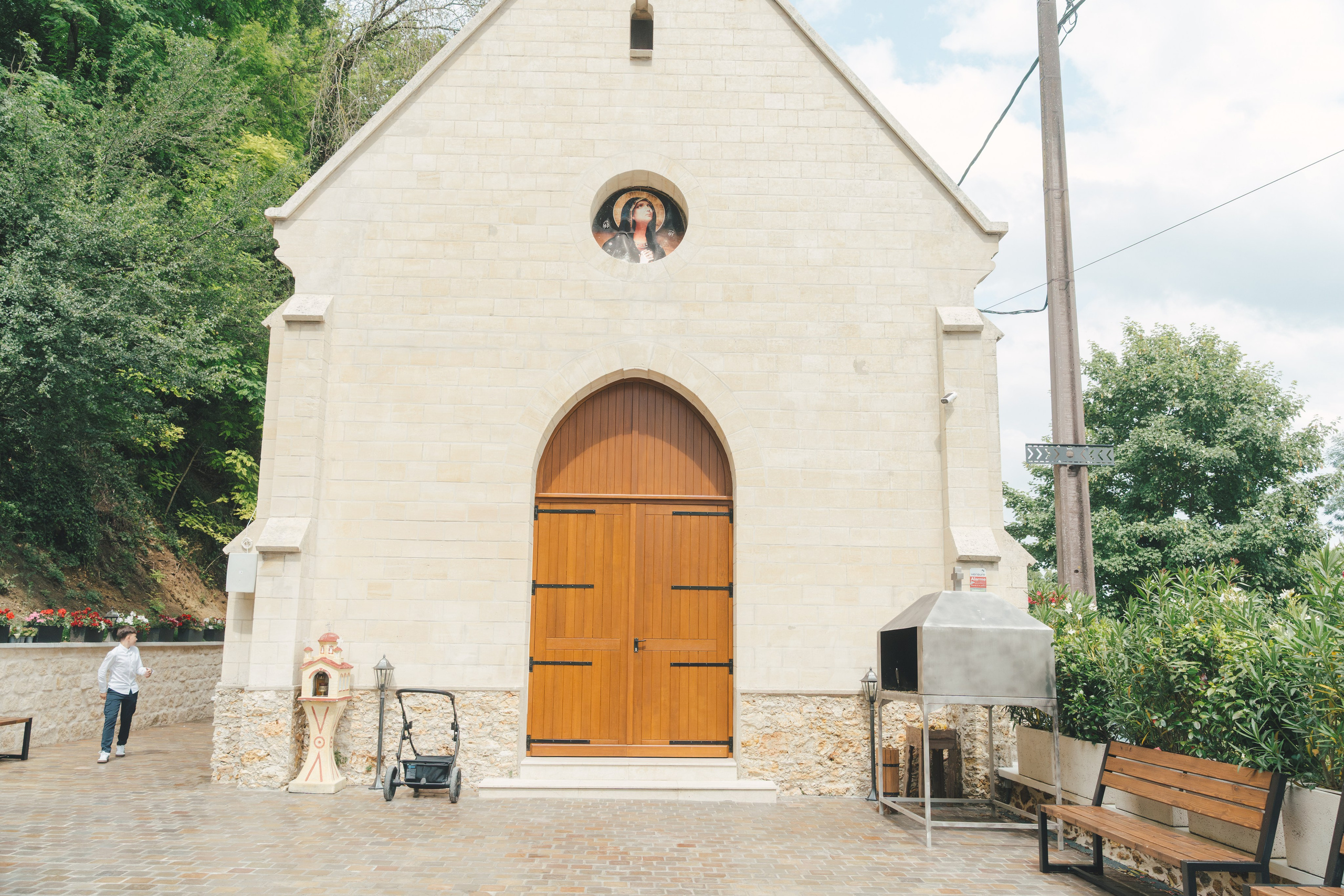 Théo Andrei`s Christening