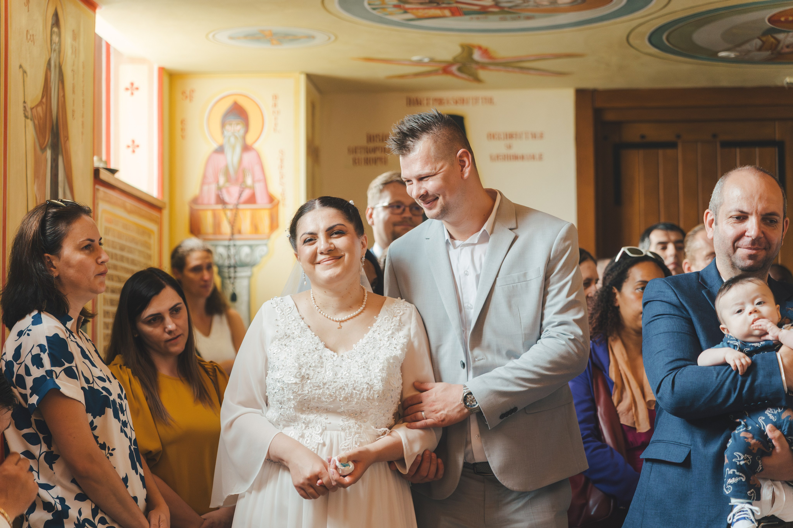 Théo Andrei`s Christening