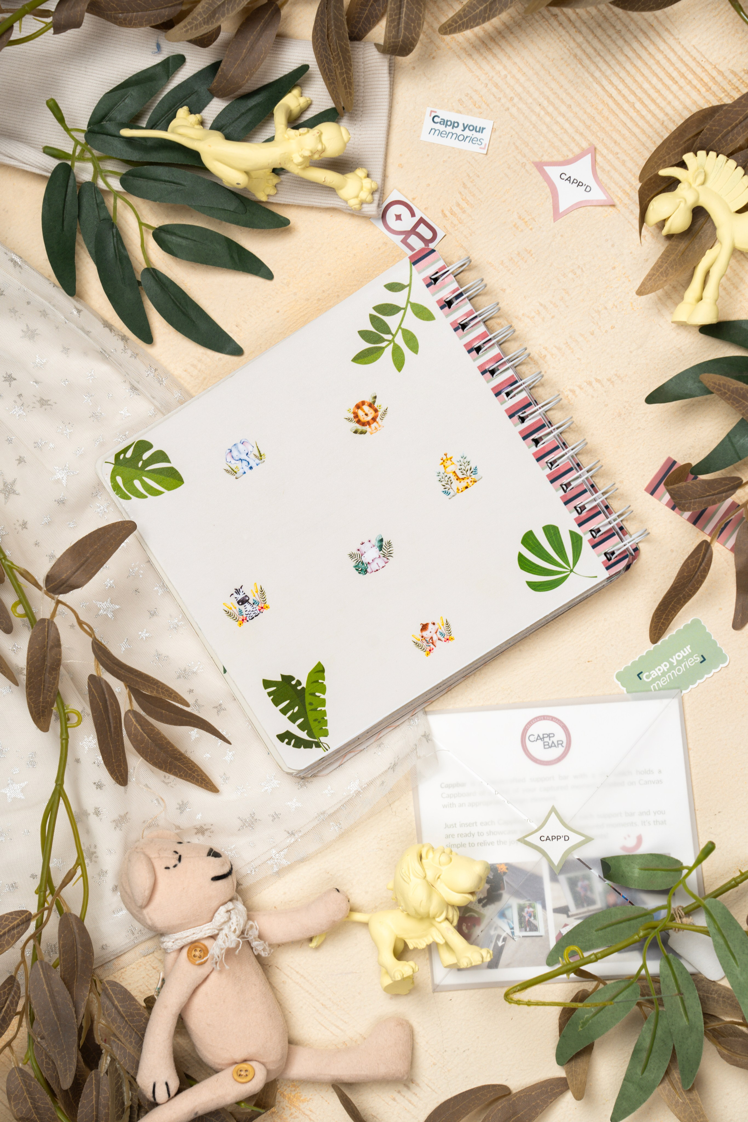 Product Styling for Capbook Photo albums