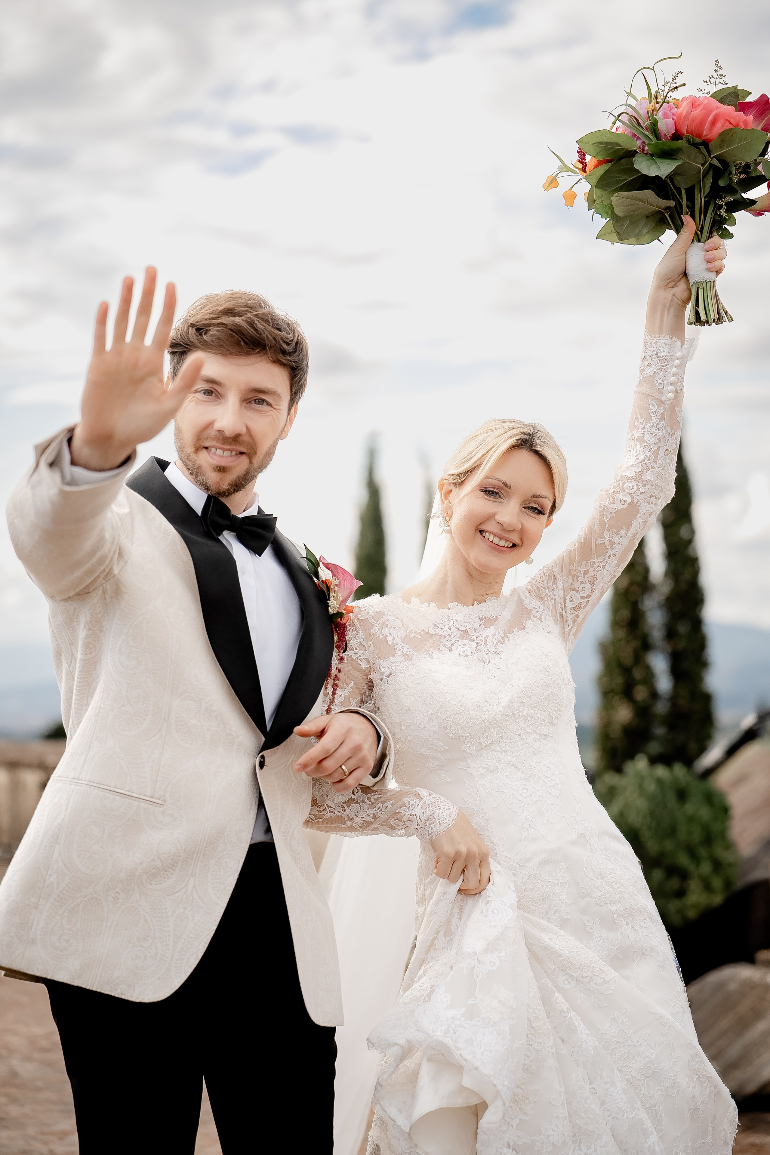 Classic Tuscany Wedding. Wedding Photographer in Italy