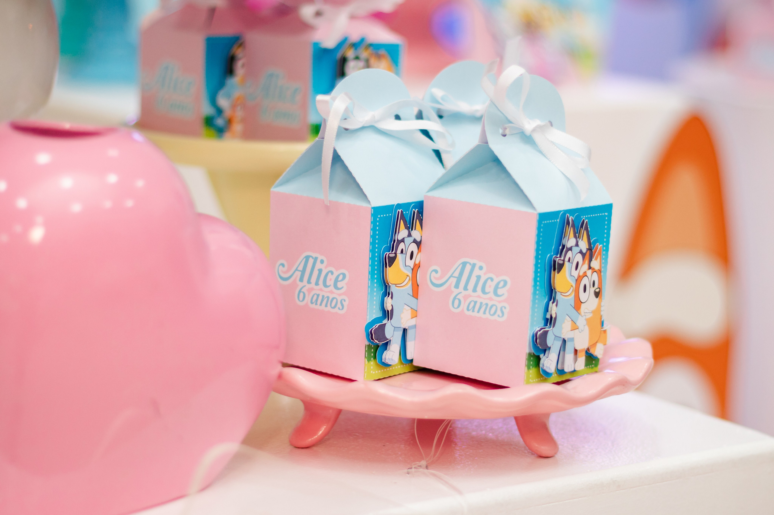 Alice — Aniversário 6 anos. Principal