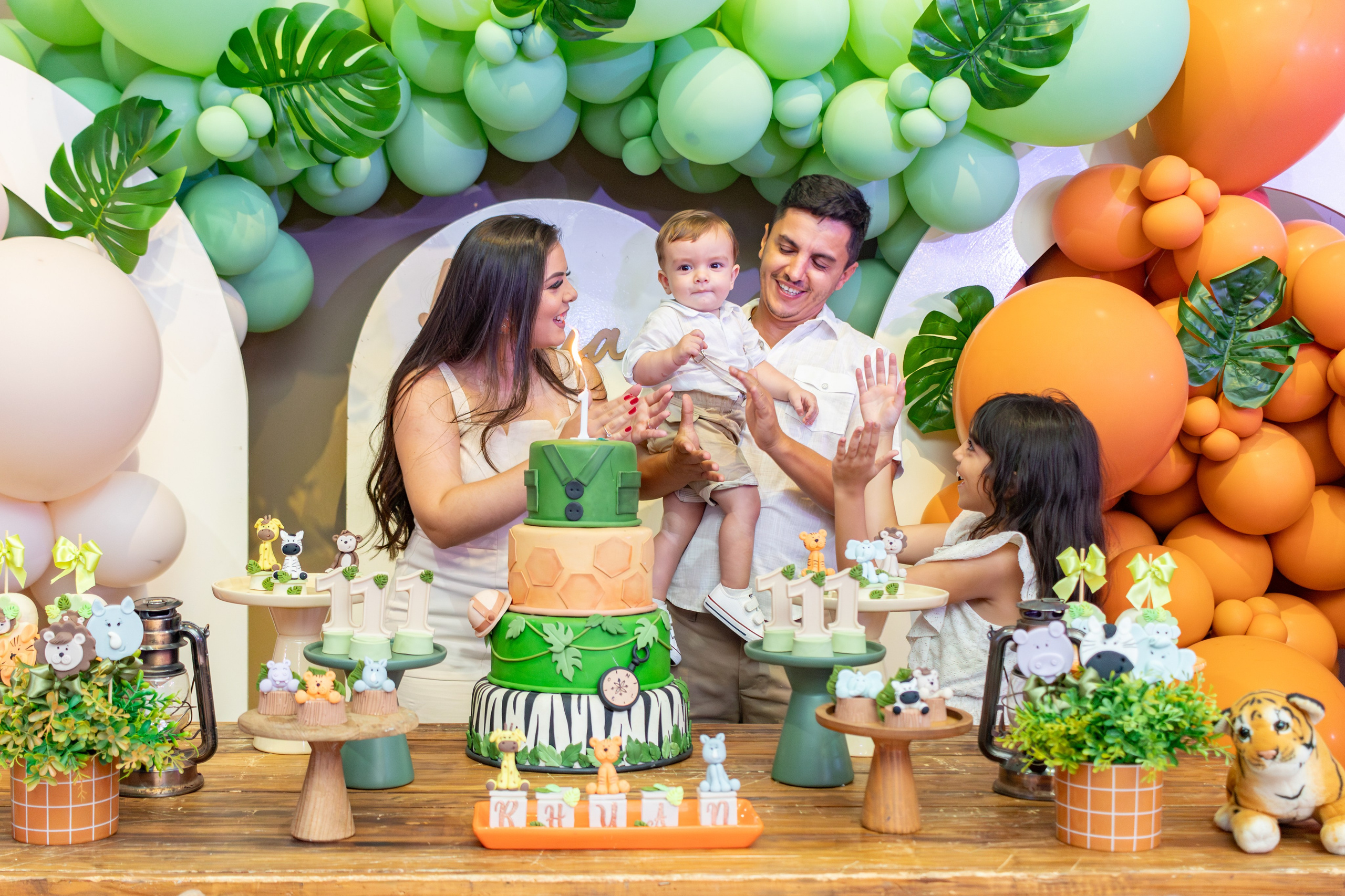 Rhuan — Aniversário 1 ano. Principal