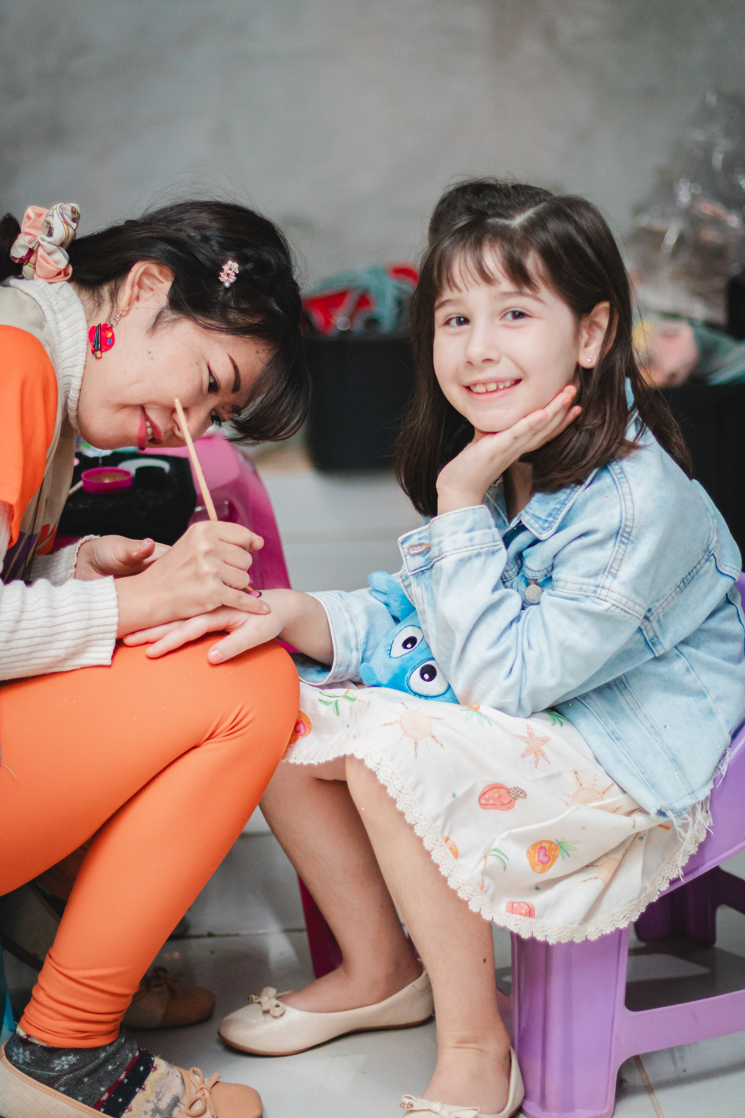 Maria Luiza — Aniversário 3 anos. Principal