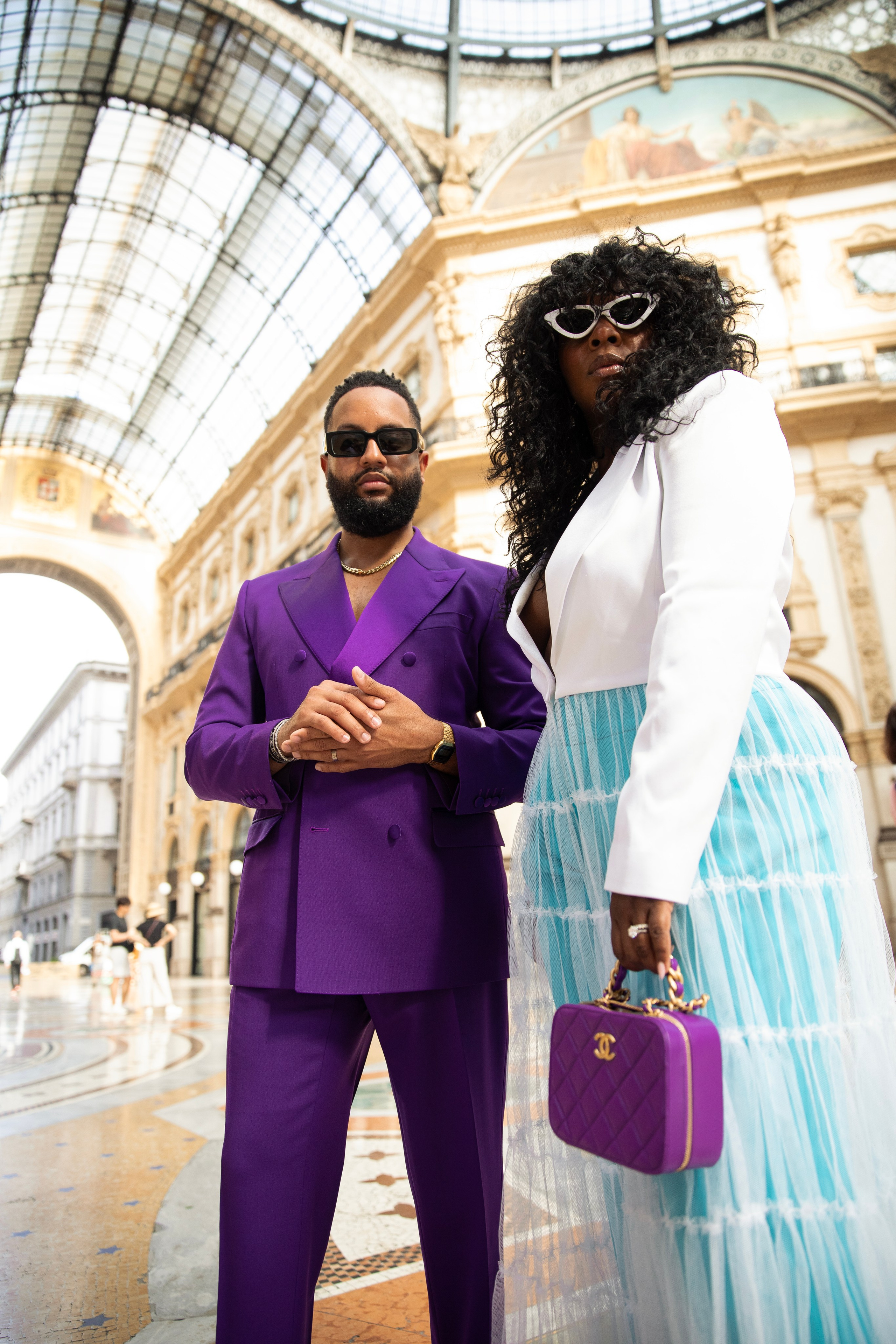 Portrait photo shoot in Milan