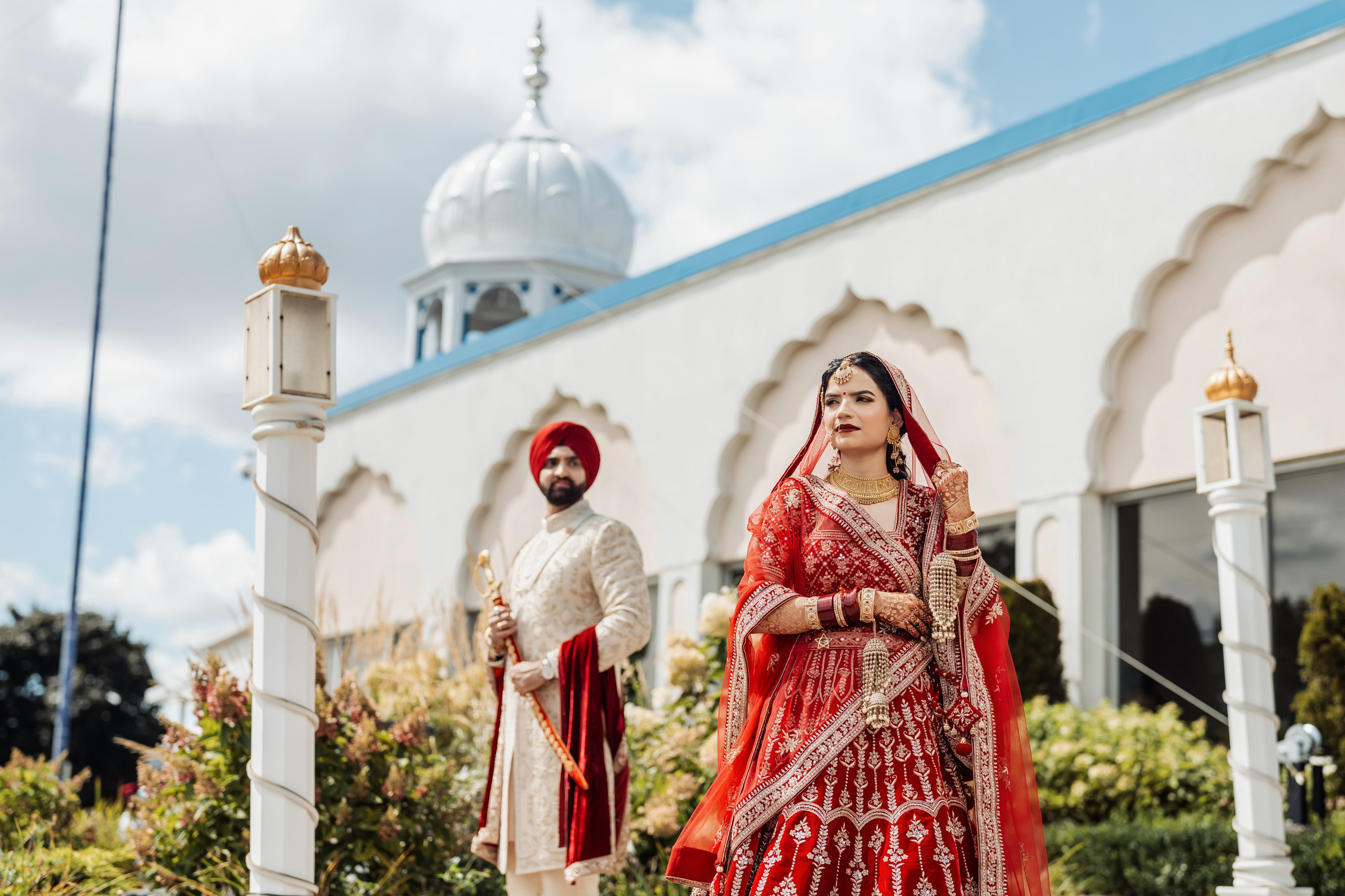 CJ & Jasmine. Wedding Photographer & Cinematographer studios