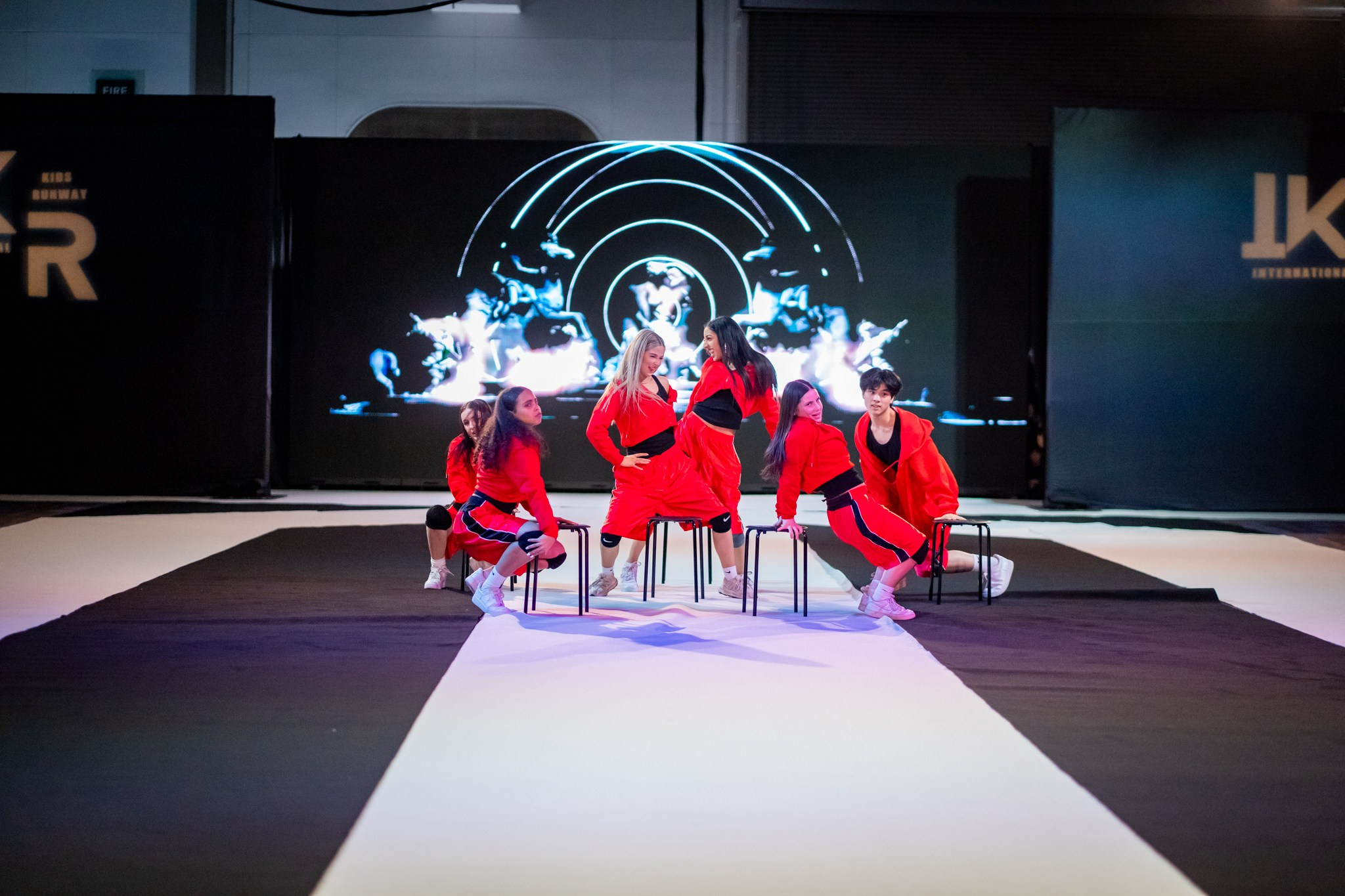 IKR Runway. Vancouver Kids Photographer