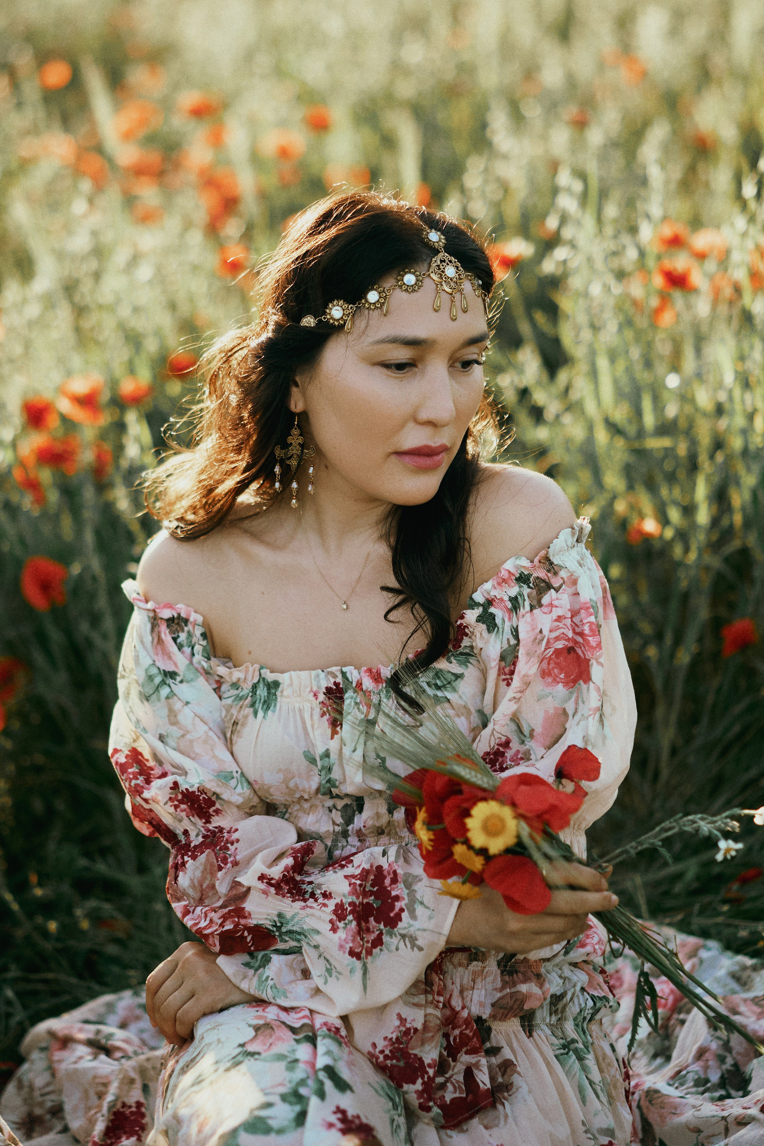 Кунсулу. Дочь Степей. Маки. Фотограф в Барселоне Жанна Захарченко