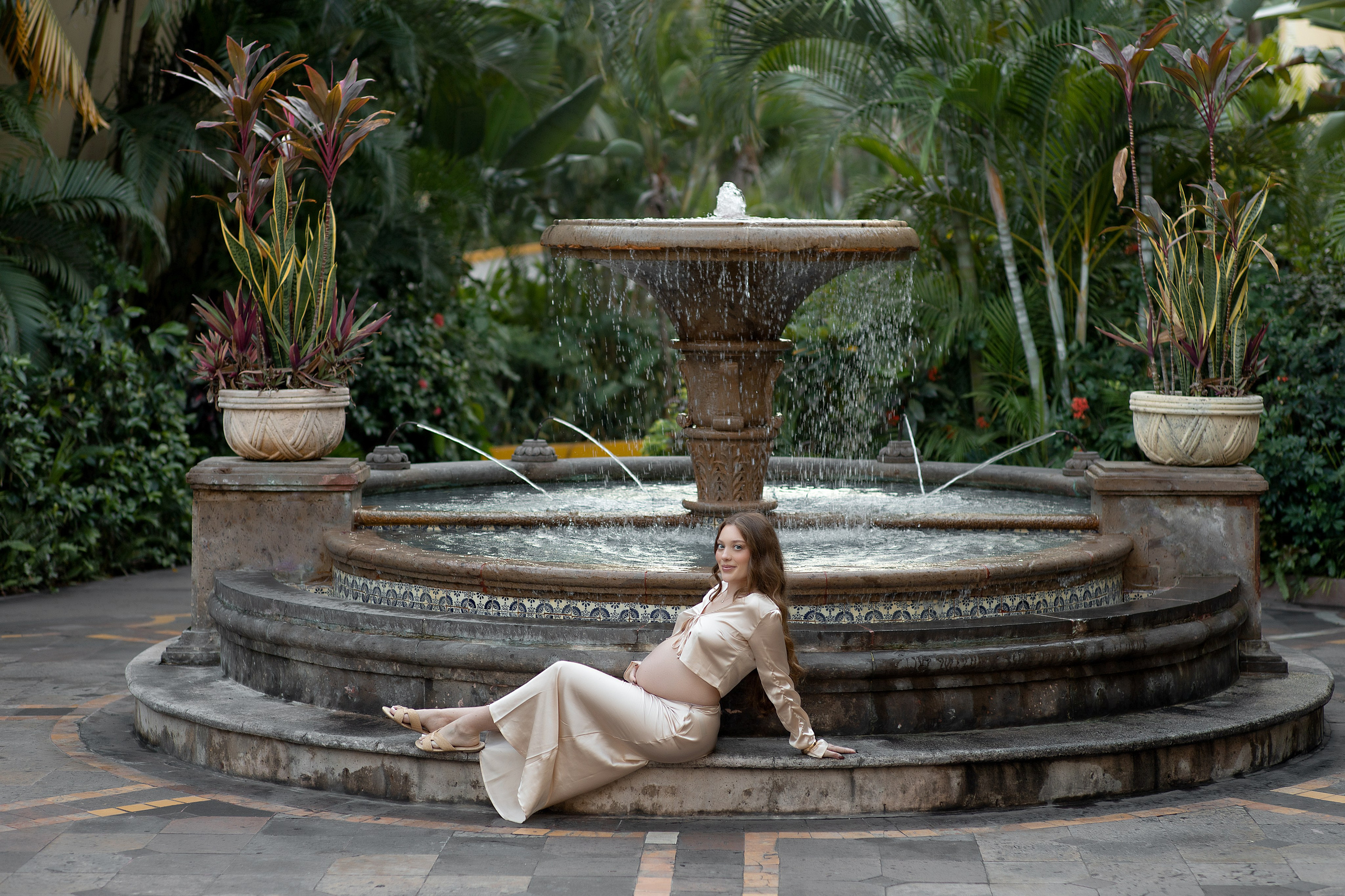 Sesion de maternidad para Marisabel. Victoria Castellanos. Photographer in Mazatlán