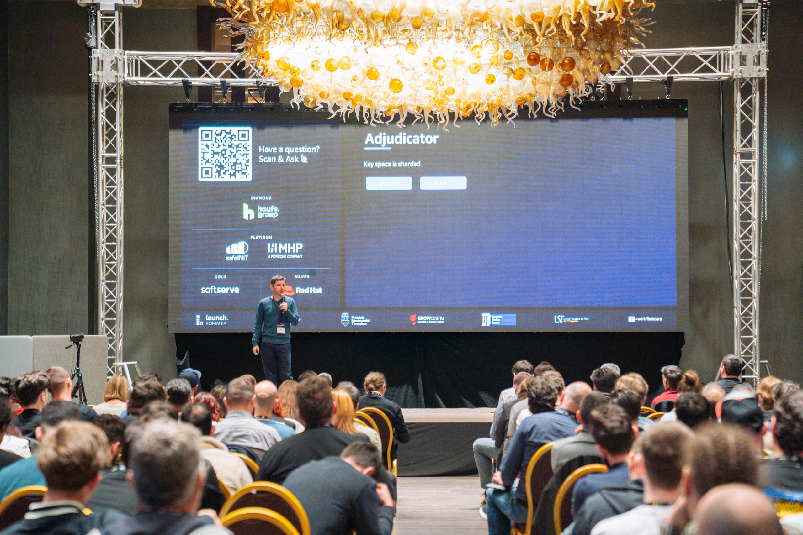 AWS Community Day 2025. Cozac Cristian Photographer
