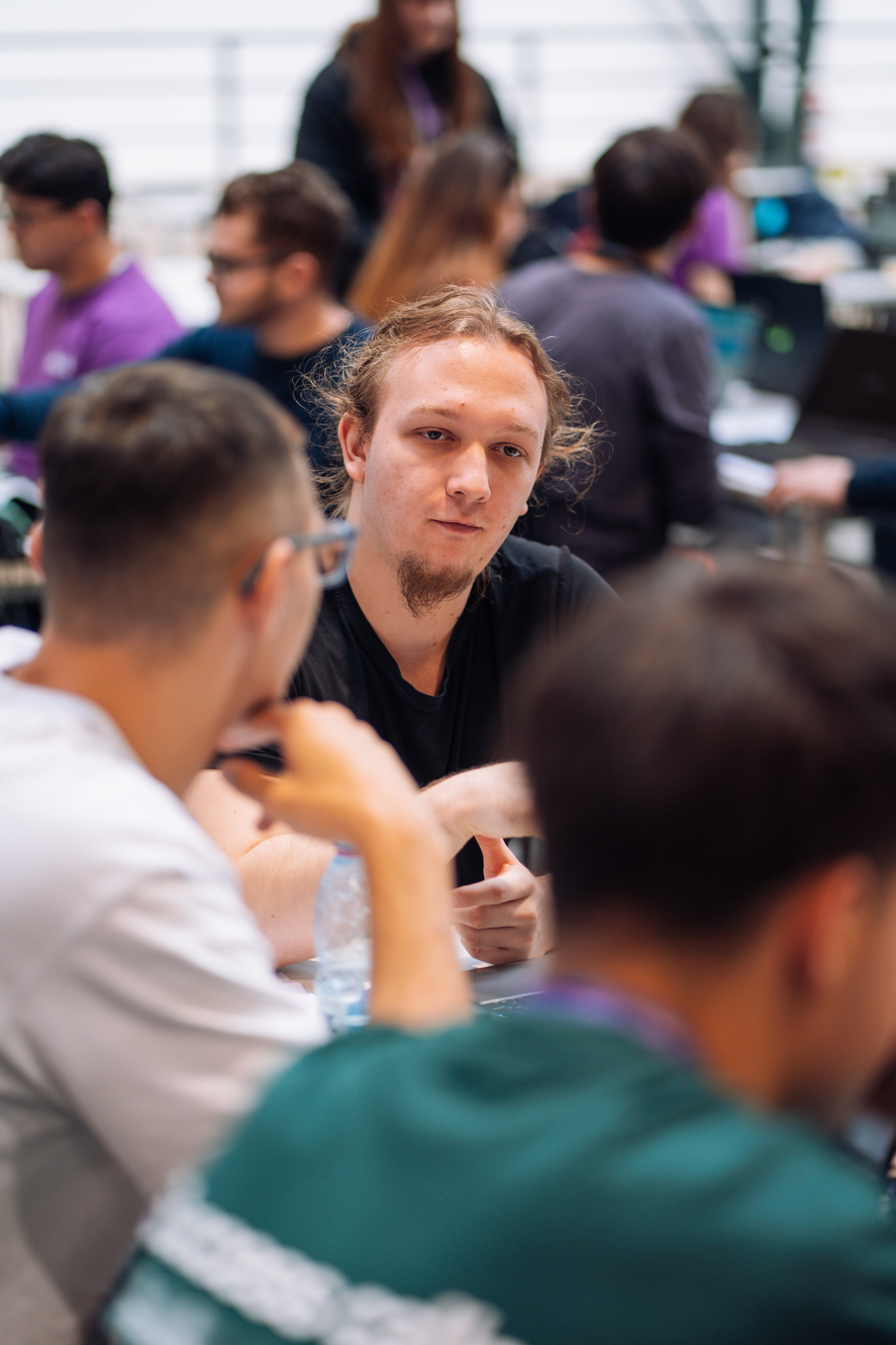 Unihack 2025. Cozac Cristian Photographer