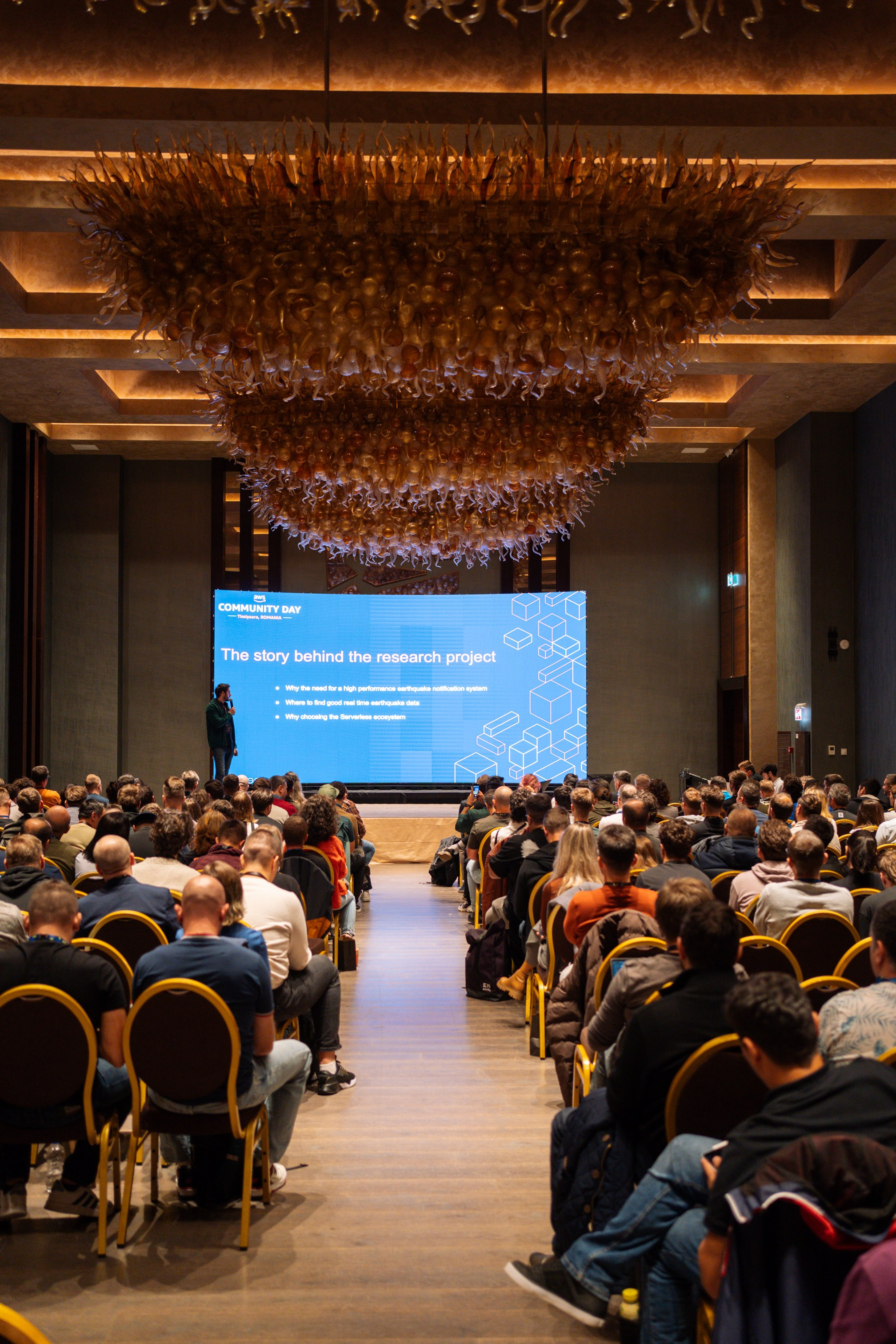 AWS Community Day Romania 2024. Cozac Cristian Photographer