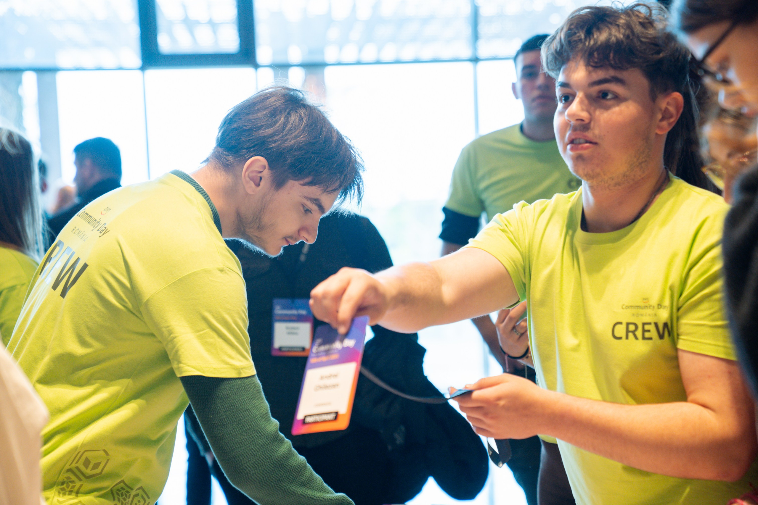 AWS Community Day 2025. Cozac Cristian Photographer