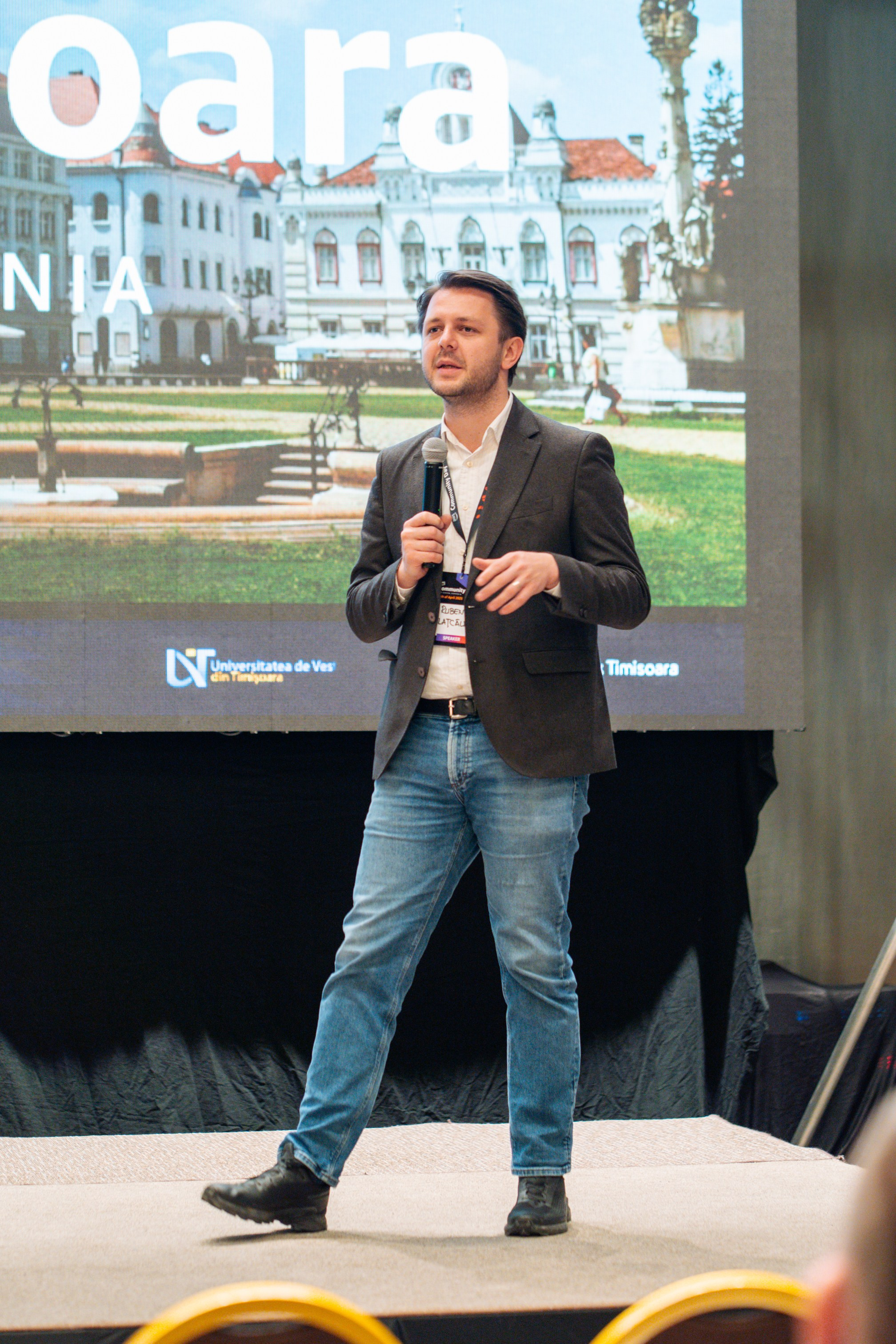 AWS Community Day 2025. Cozac Cristian Photographer