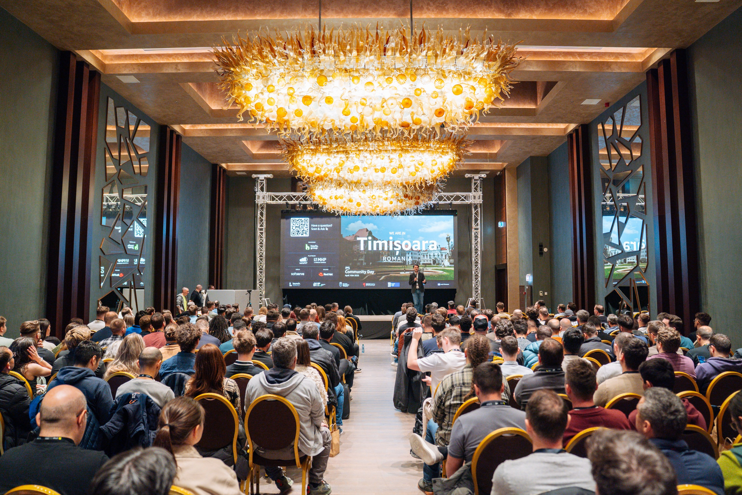 AWS Community Day 2025. Cozac Cristian Photographer