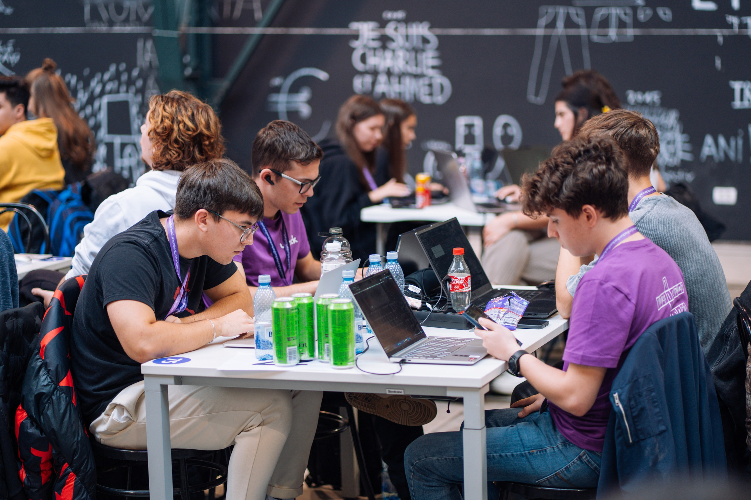 Unihack 2025. Cozac Cristian Photographer