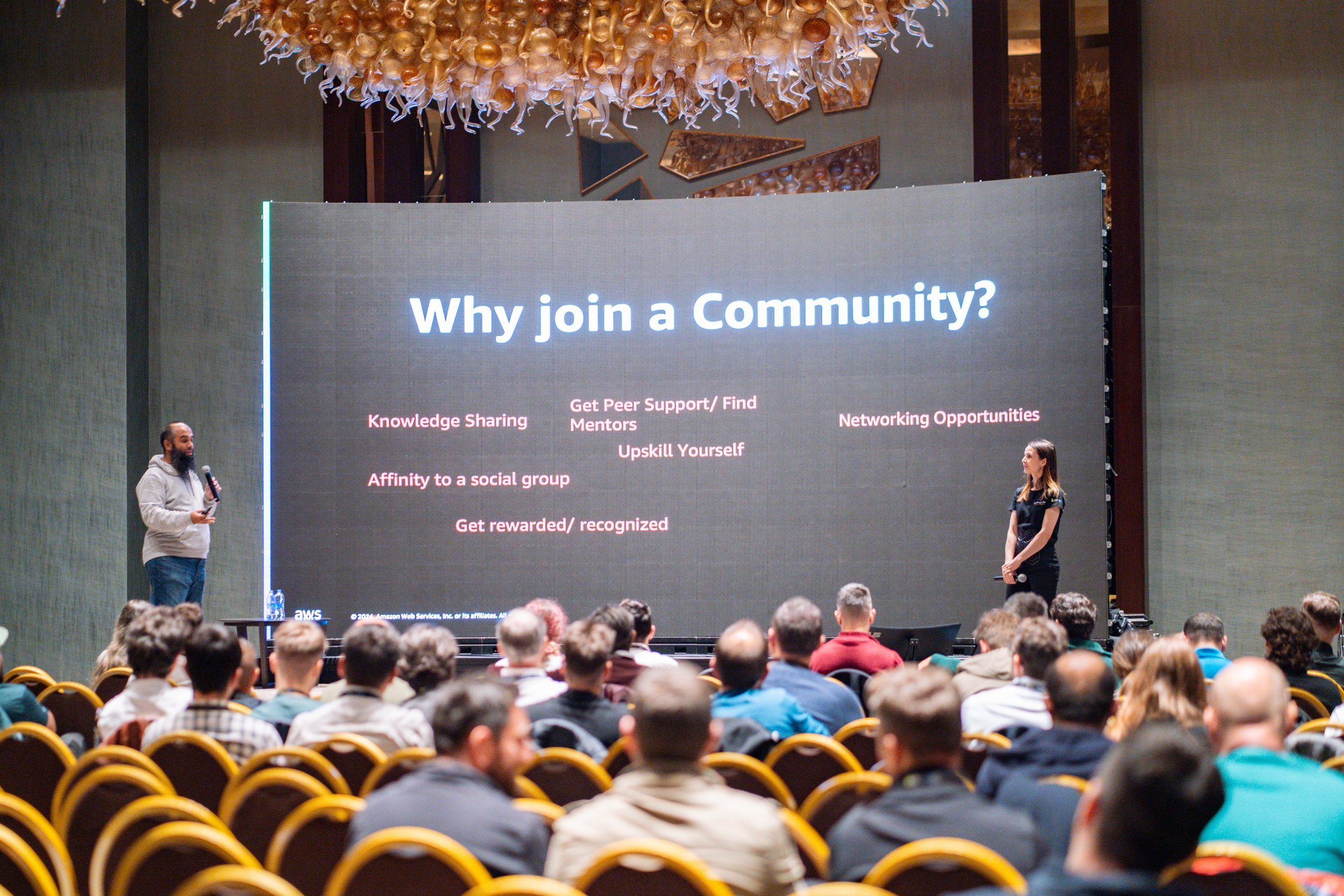 AWS Community Day Romania 2024. Cozac Cristian Photographer
