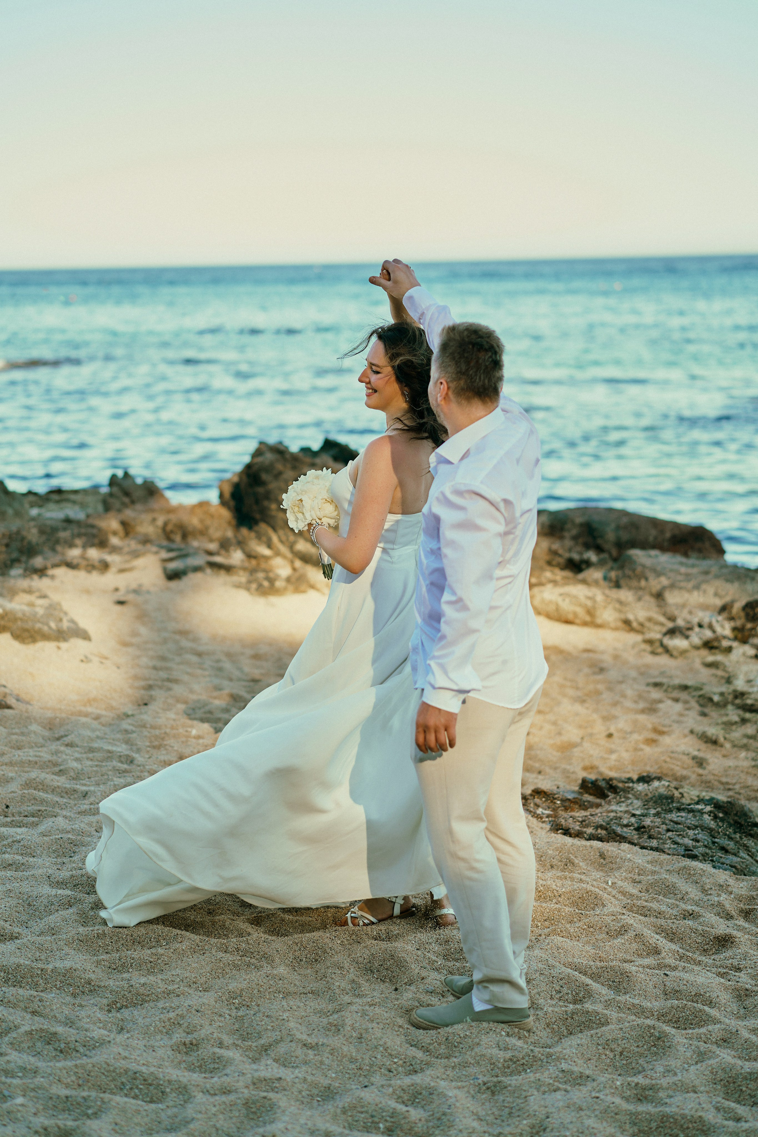 Дмитрий и Инна. Фотограф в Барселоне Жанна Захарченко