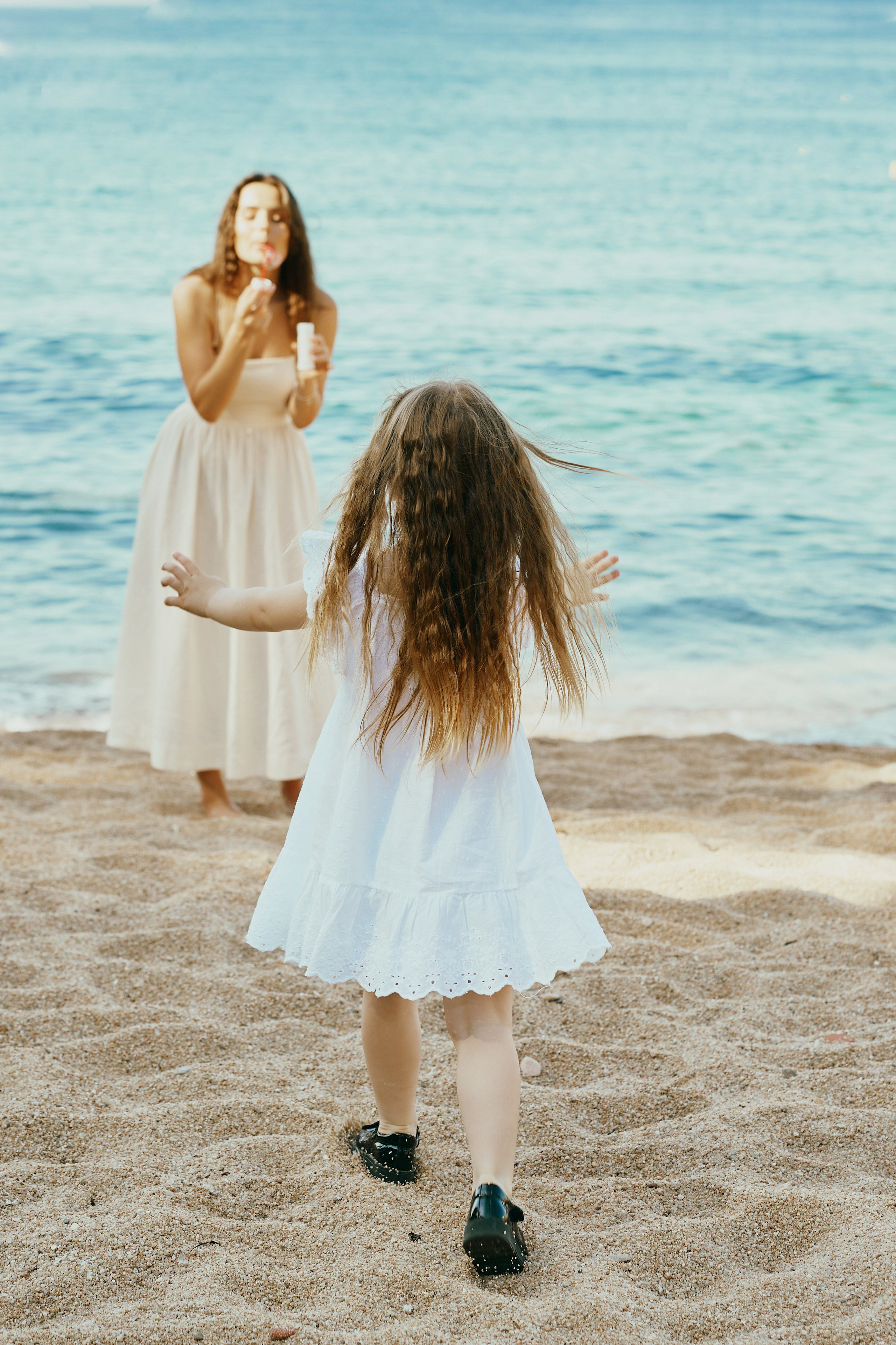 На пляже. Ллорет де Мар. Фотограф в Барселоне Жанна Захарченко