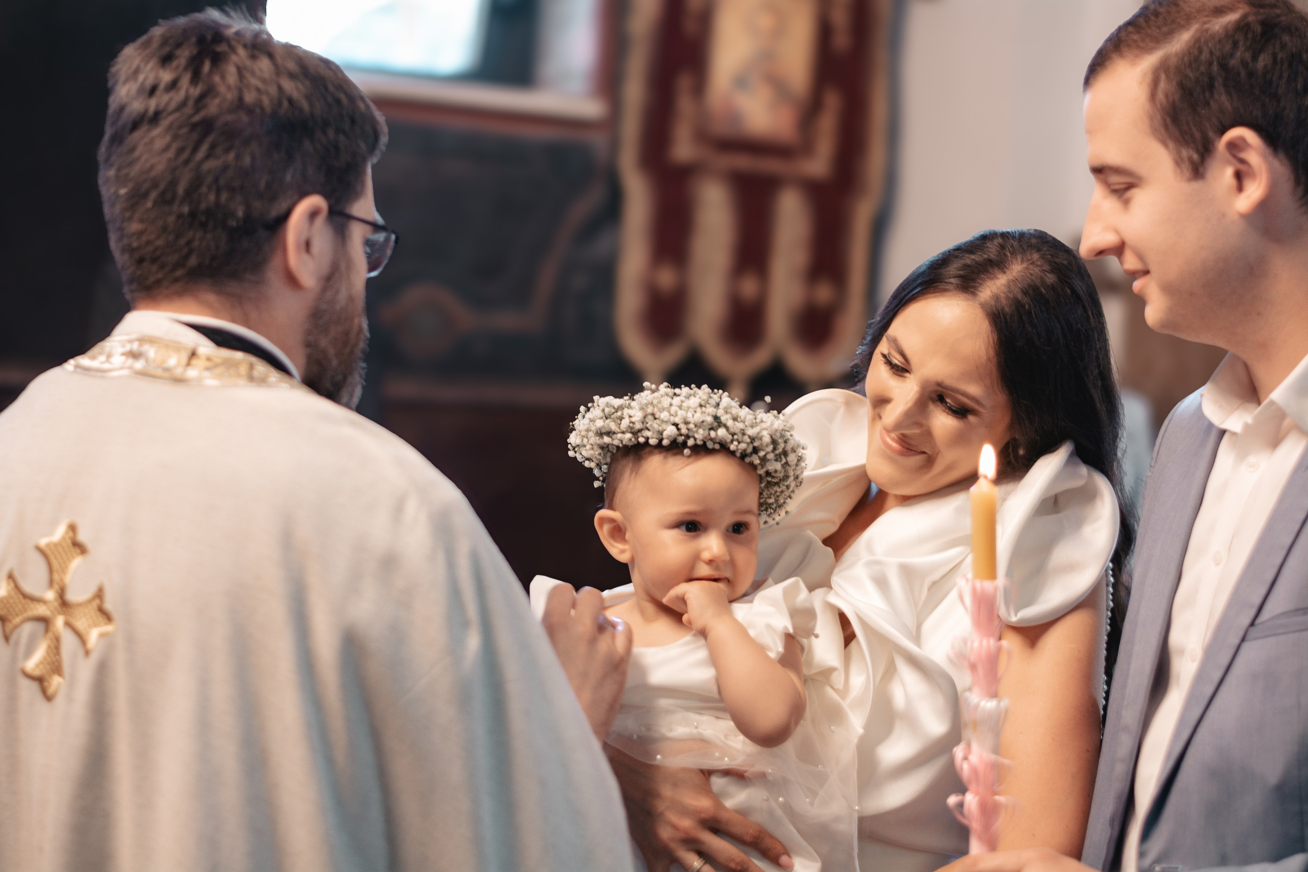 Sofija, krštenje i rođendan. BambinaaPhotography
