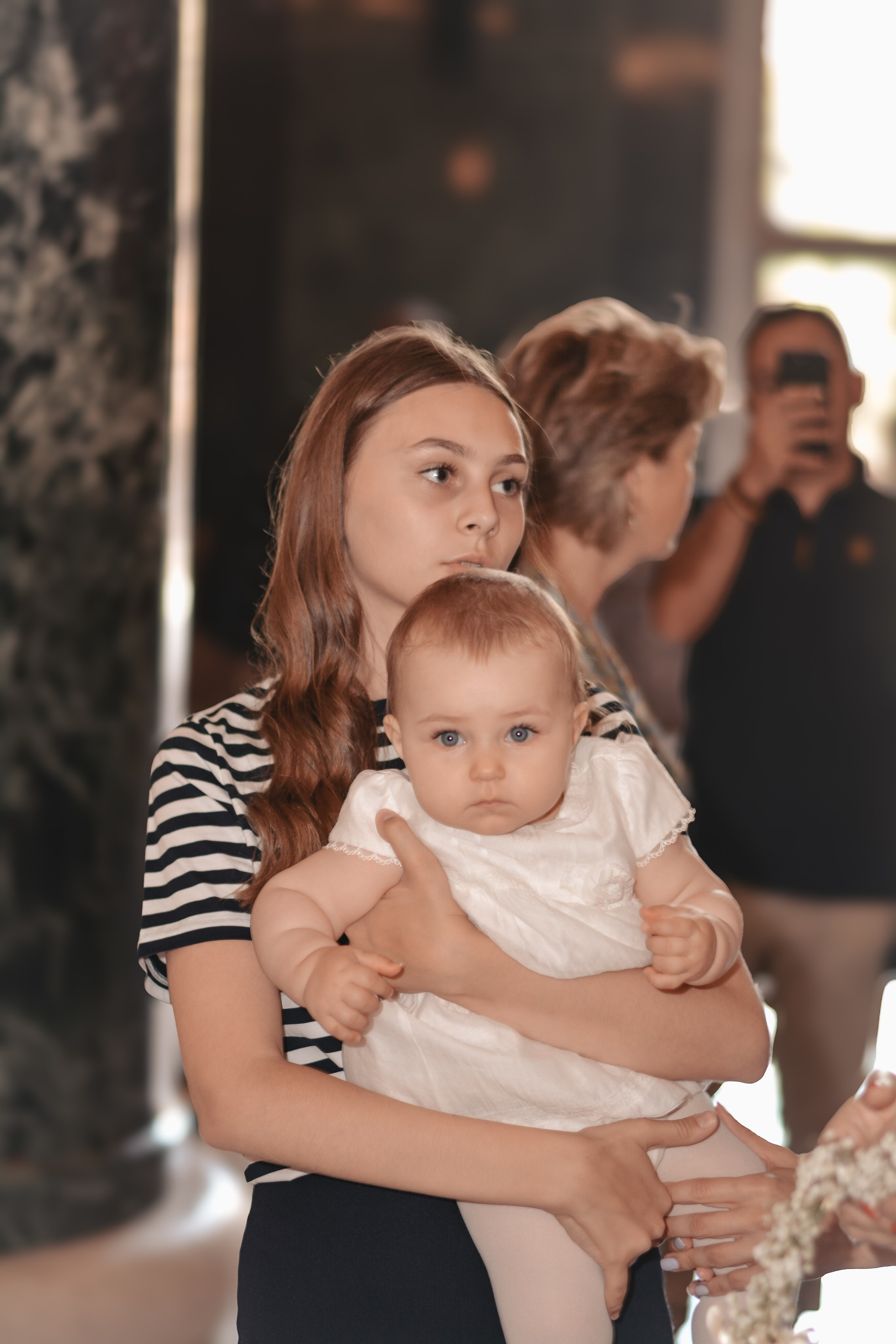 Milica, krštenje. BambinaaPhotography