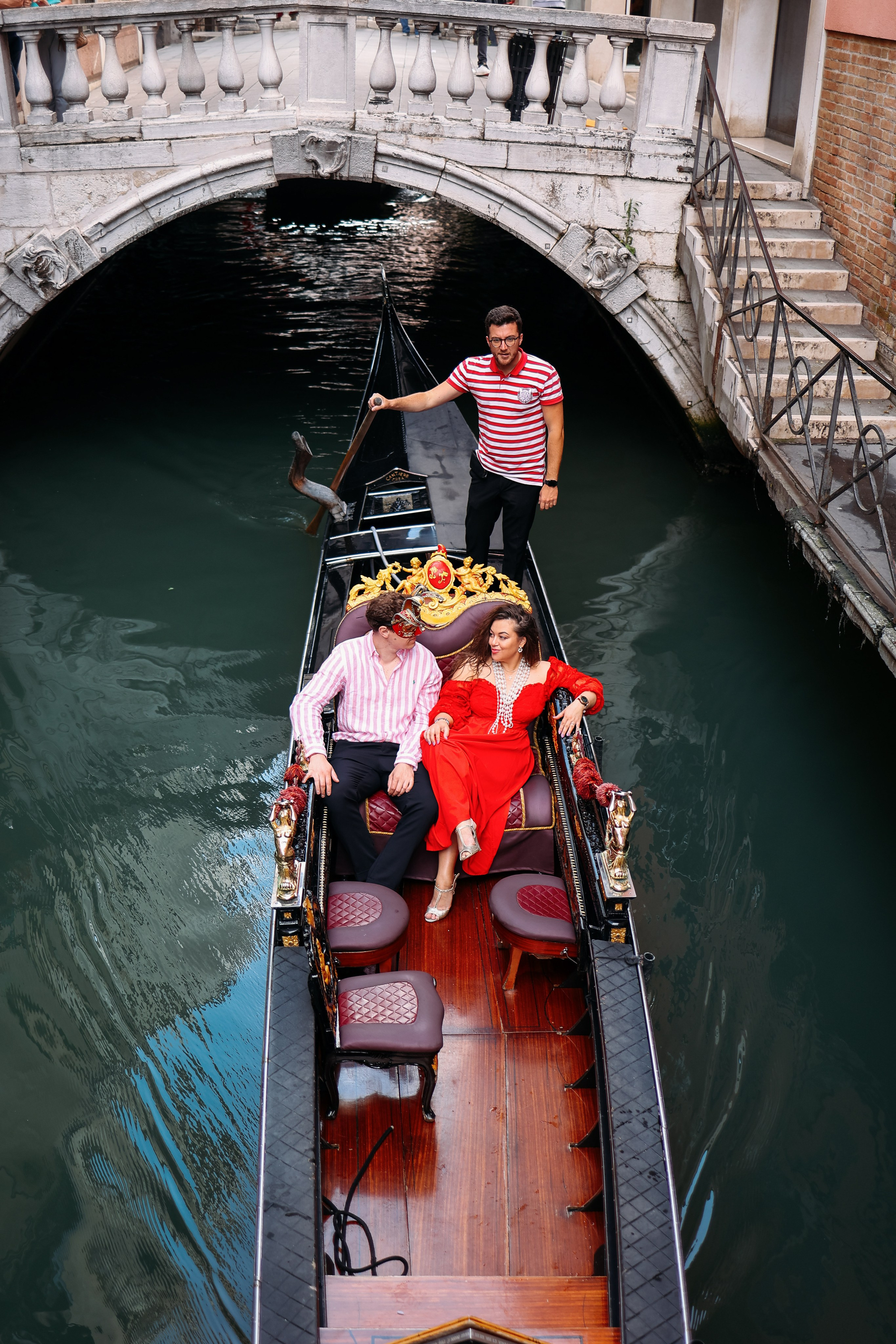 Gondola Ride in Venice, Italy. Photographer in Venice, Viktoria Antonova
