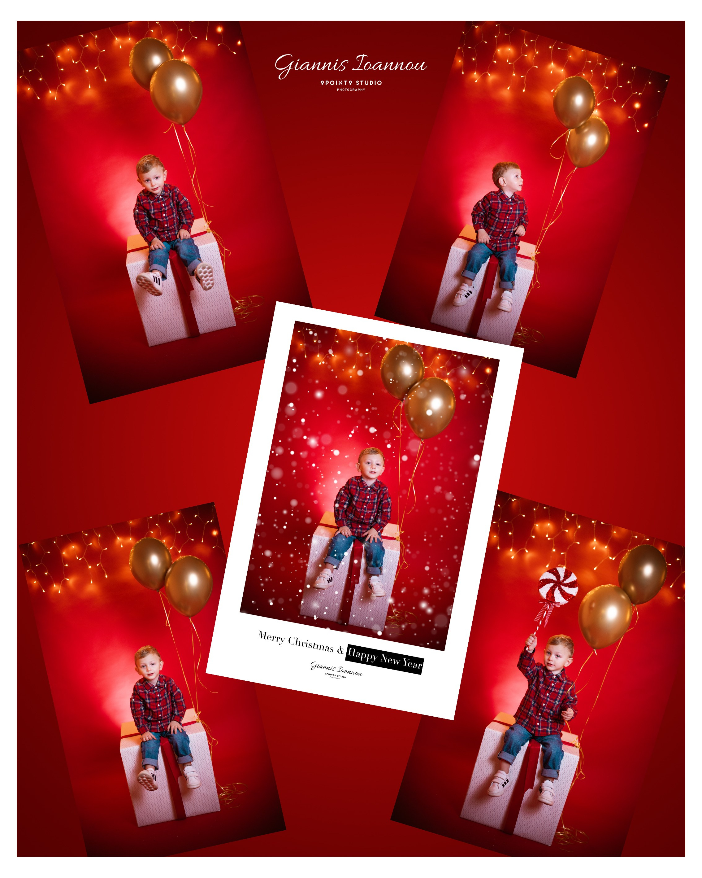 CHRISTMAS SESSIONS. Giannis Ioannou