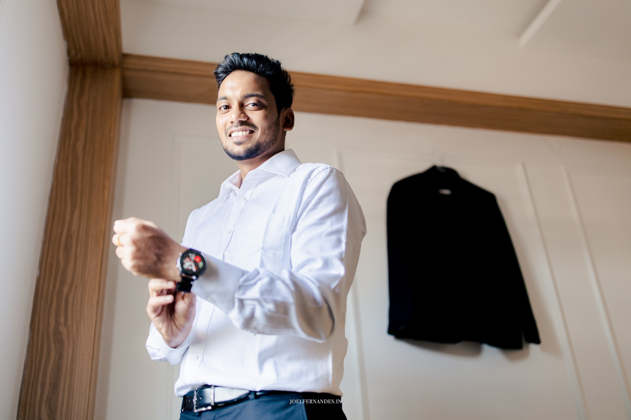 Julian and Pearl. Joel Fernandes — Candid wedding photographer