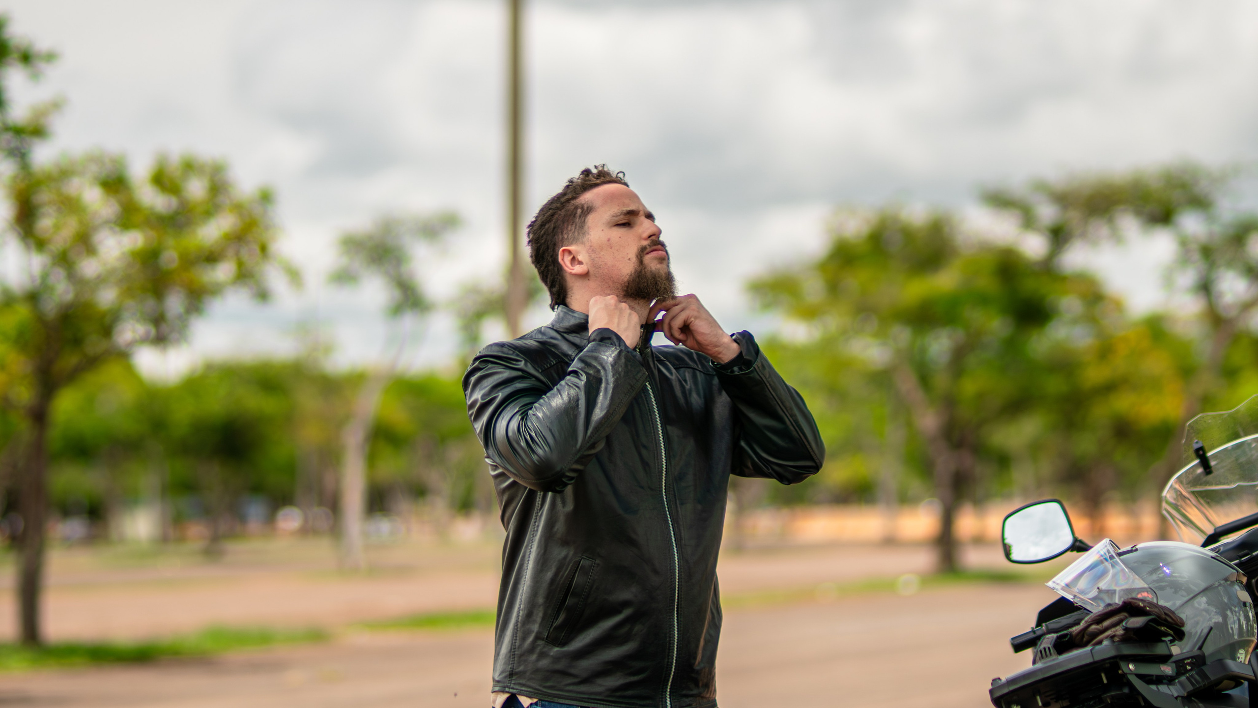 Ensaio Masculino — Motocilista. Fotógrafo / Filmmaker