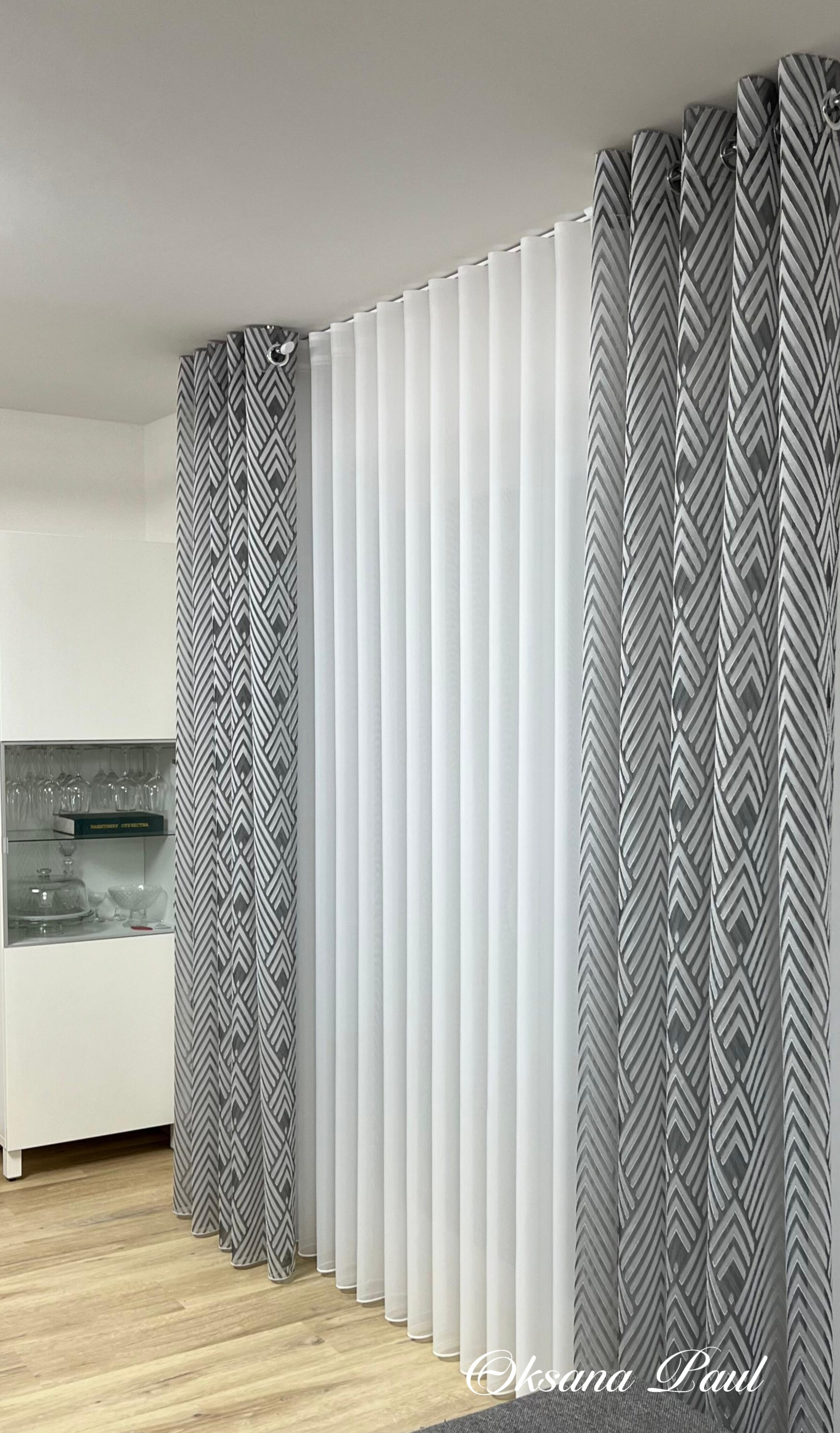 Гостиная / Wohnzimmer ➜. Oksana Paul-Gardinen-Design Oksana Paul ✧ Art of Gardinen & Textile Design ✧ Polymer Clay Art & Handmade Creatures