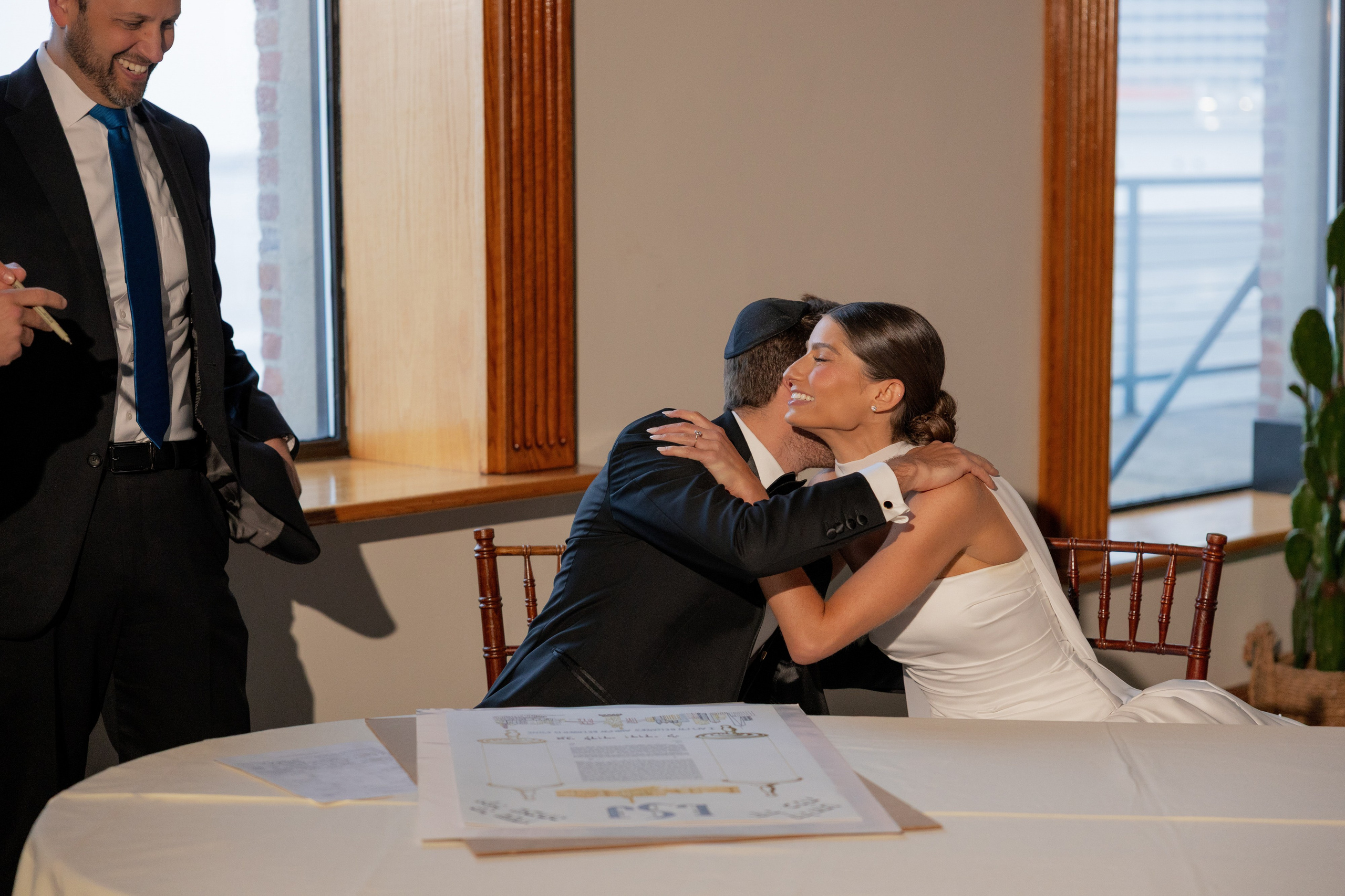 Lauren and Jonah. Wedding photographer and videographer New York | New Jersey