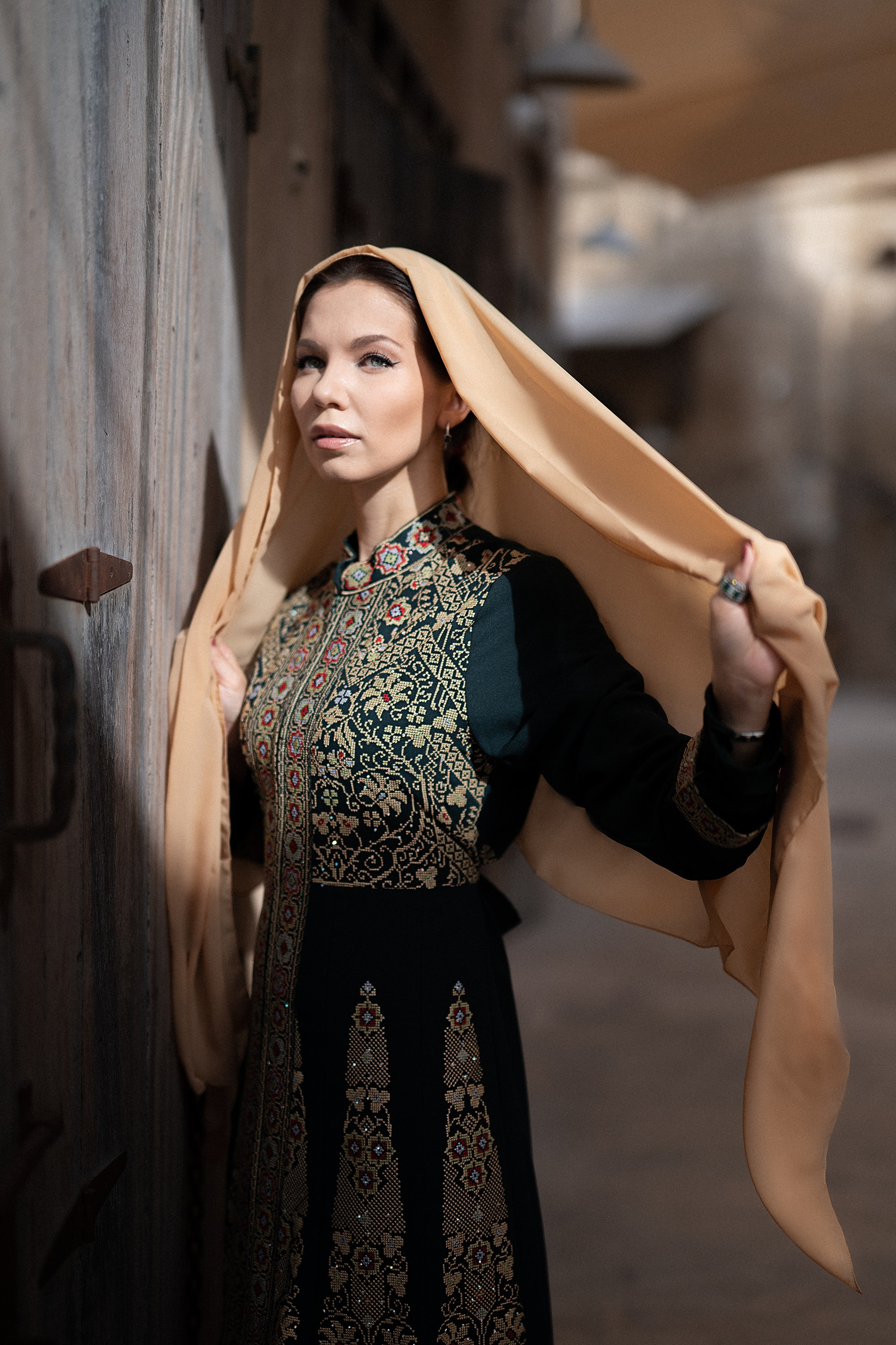 Portrait. Photographer in Dubai Anna Gordeychuk