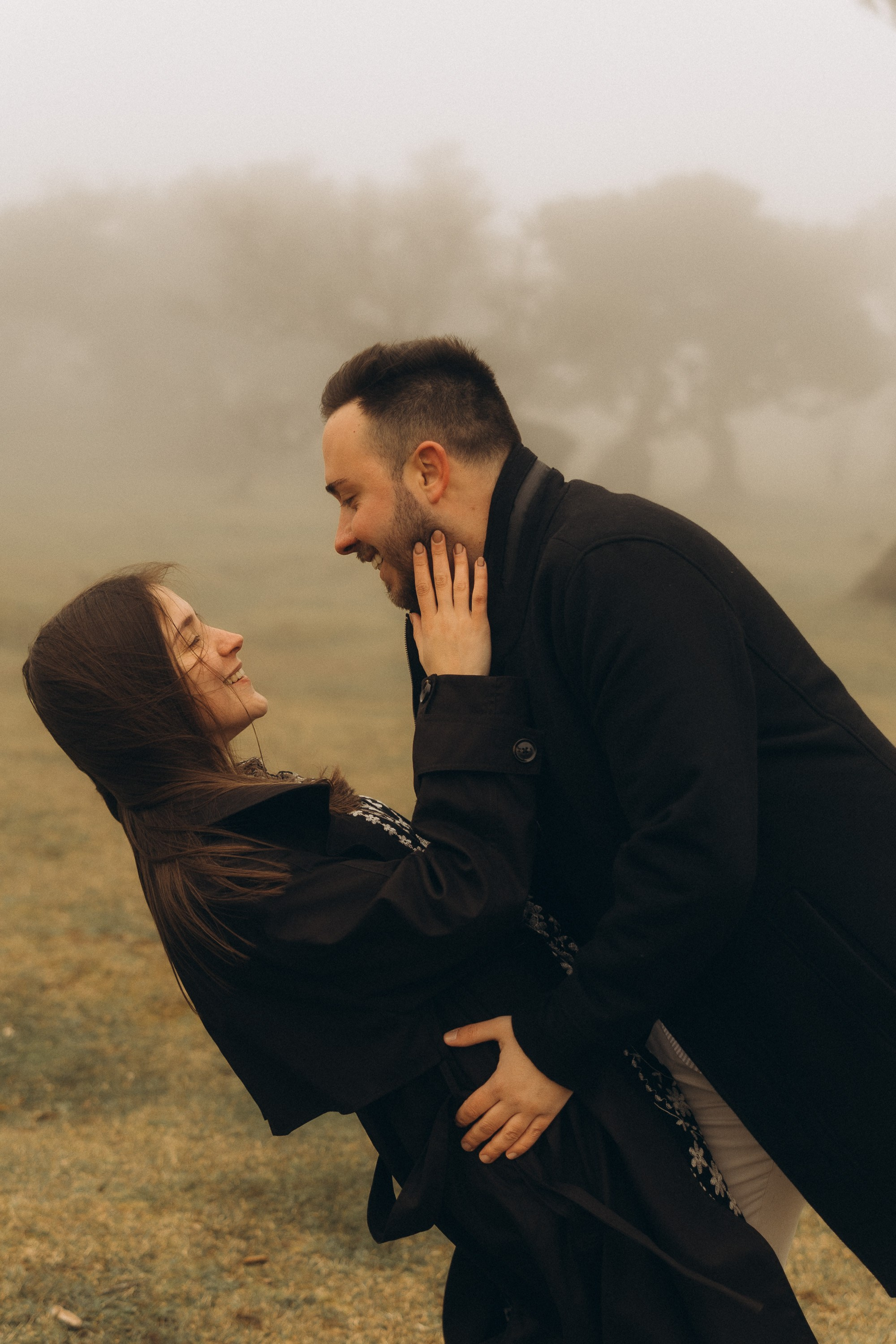 Couple photoshoot in Fanal Forest
