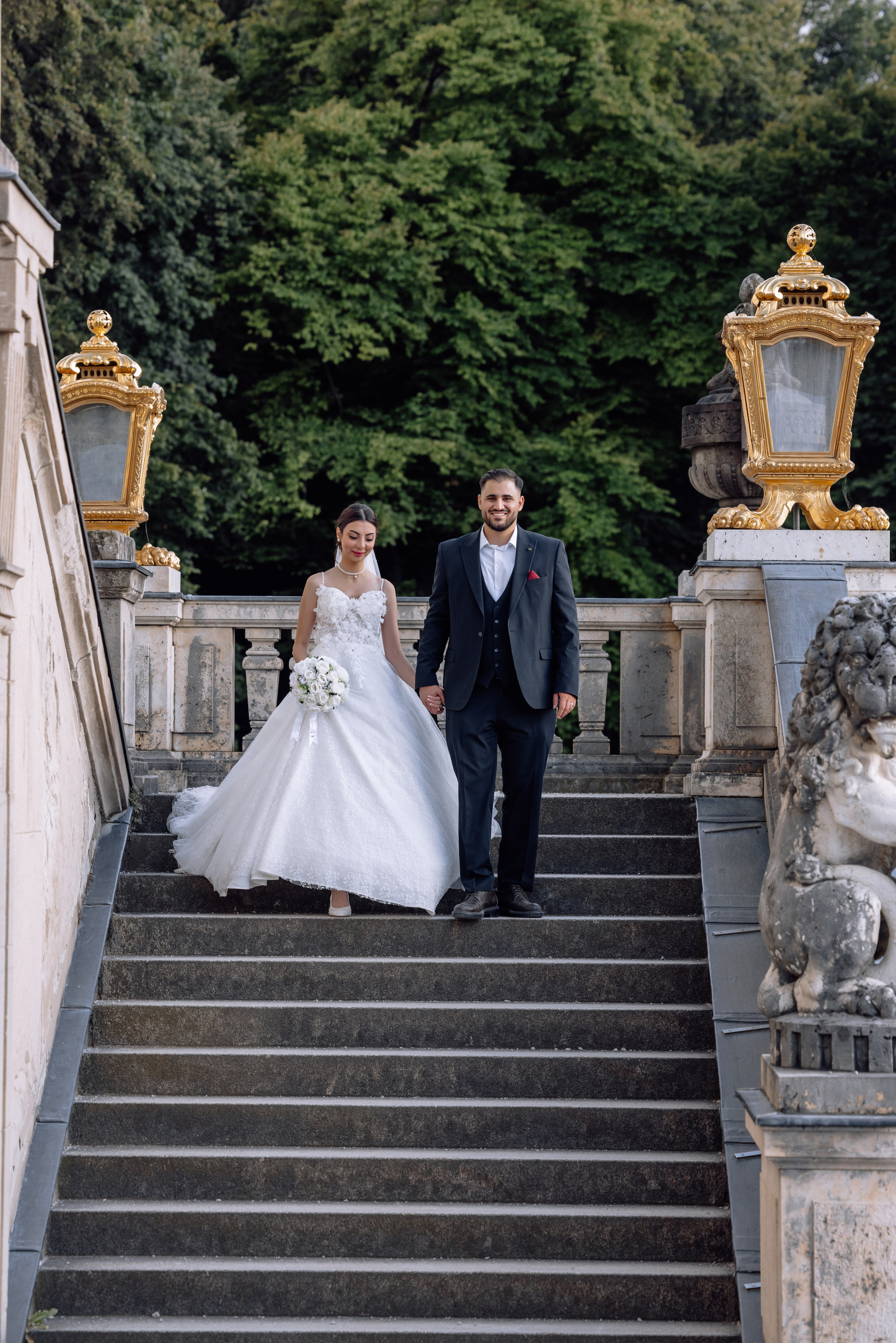 Liebe & Romantik am Schloss Nymphenburg. Hochzeitsfotograf München Taufe Familienfotograf Tanja Mauke