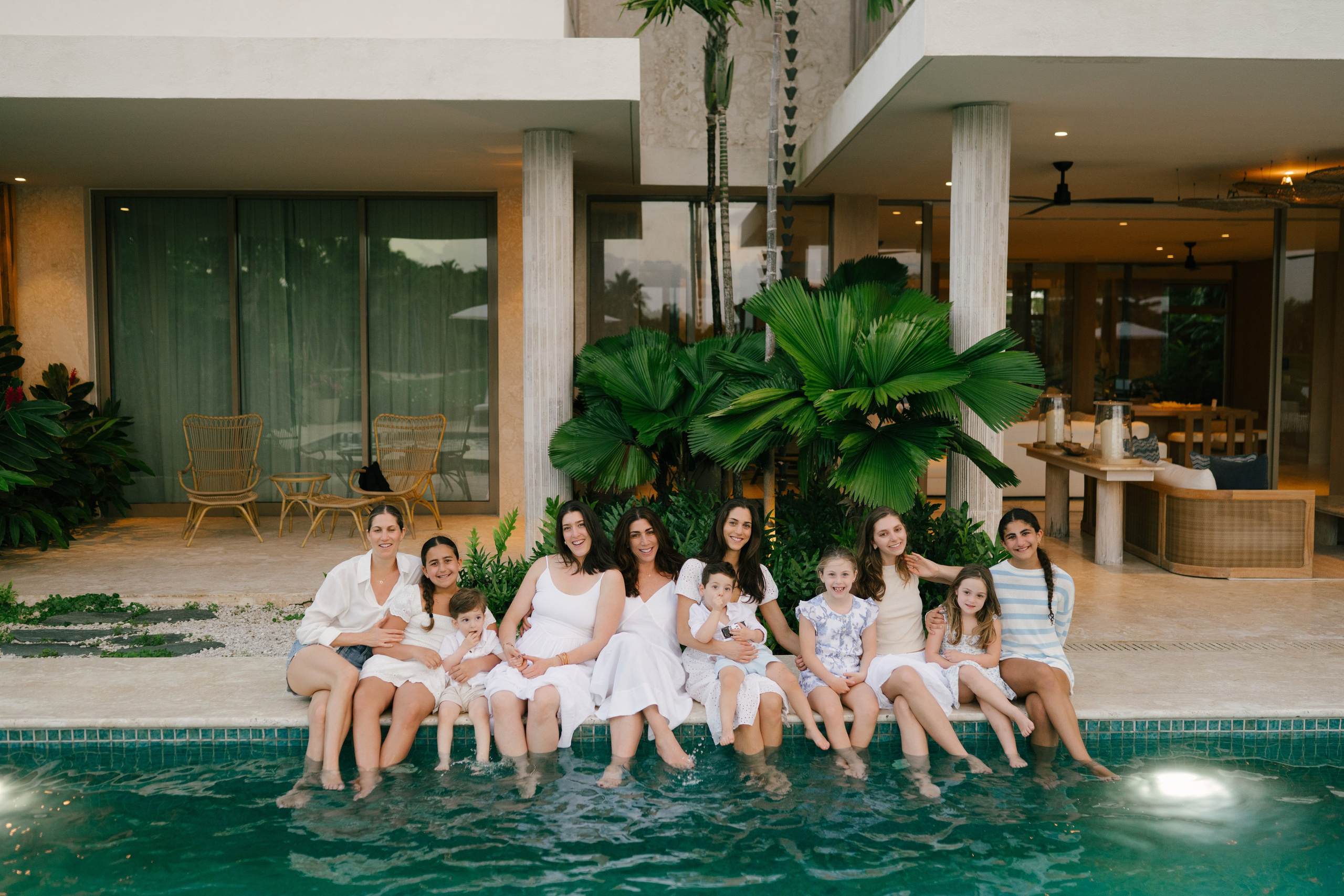 Jaime Family at Villa Lorenne, Punta Cana