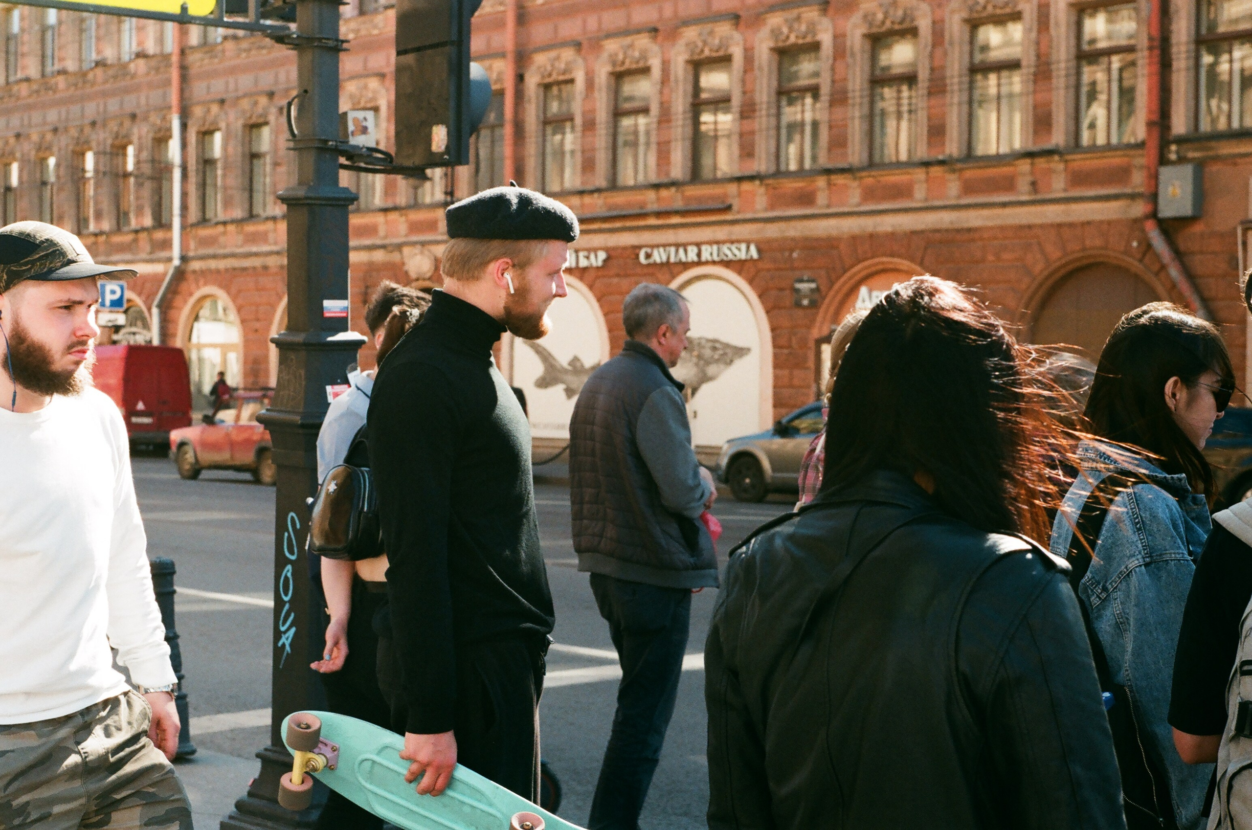 Human beings. Elena Zykova film photographer in London