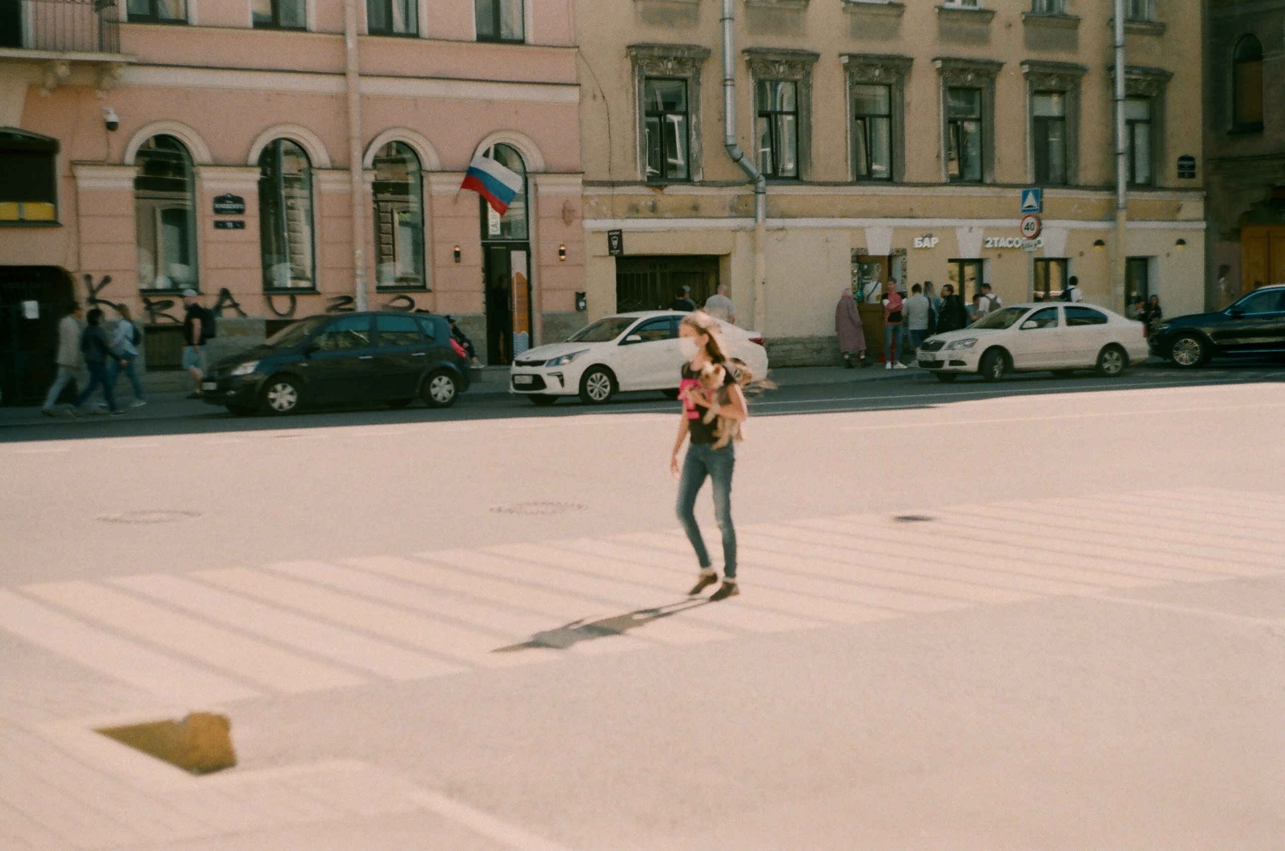 Human beings. Elena Zykova film photographer in London