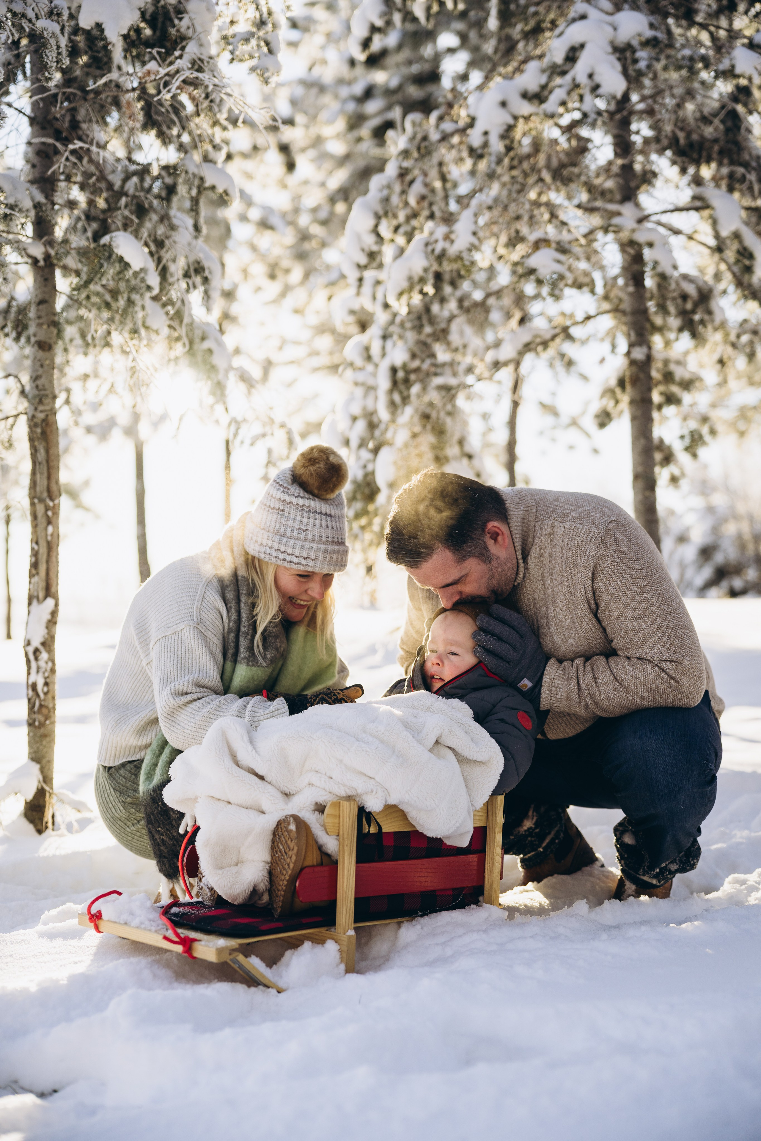 Katie & fam. Calgary Wedding & Lifestyle Photographer — Yevhen Polishchuk