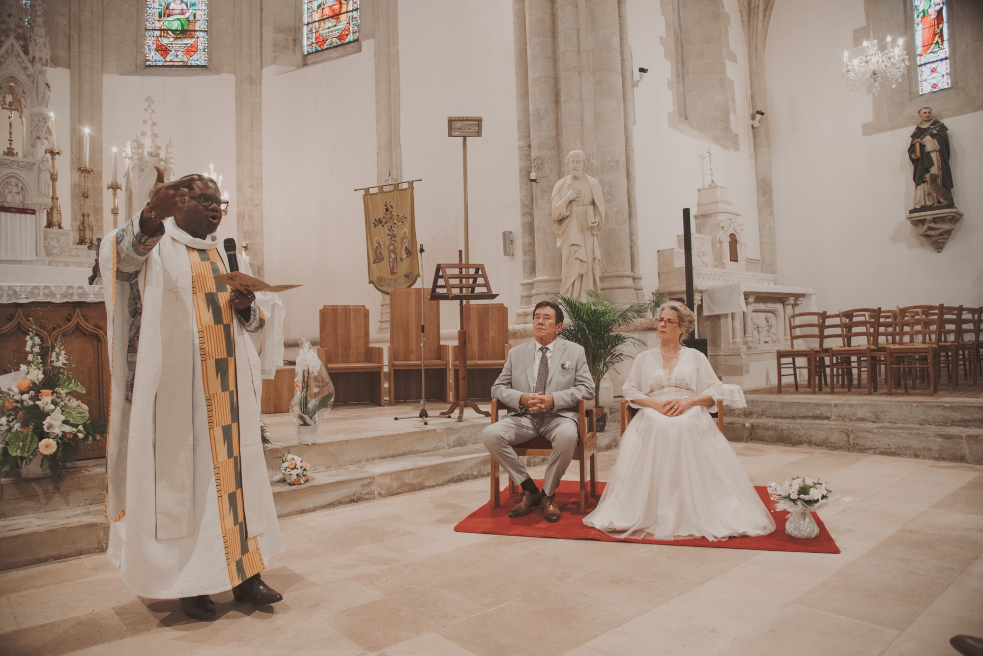 Sabine et Jacques. Photoshoot in France