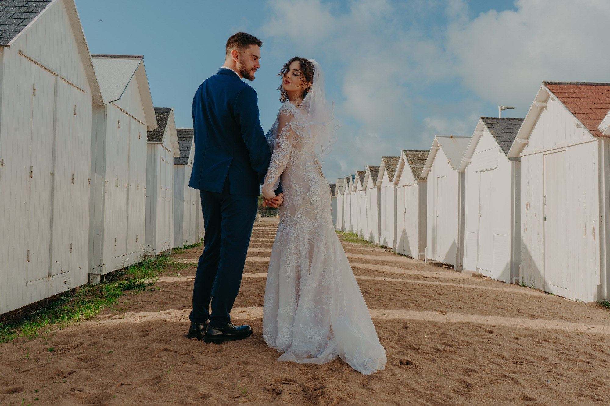 Mariage en Normandy France. Photoshoot in France
